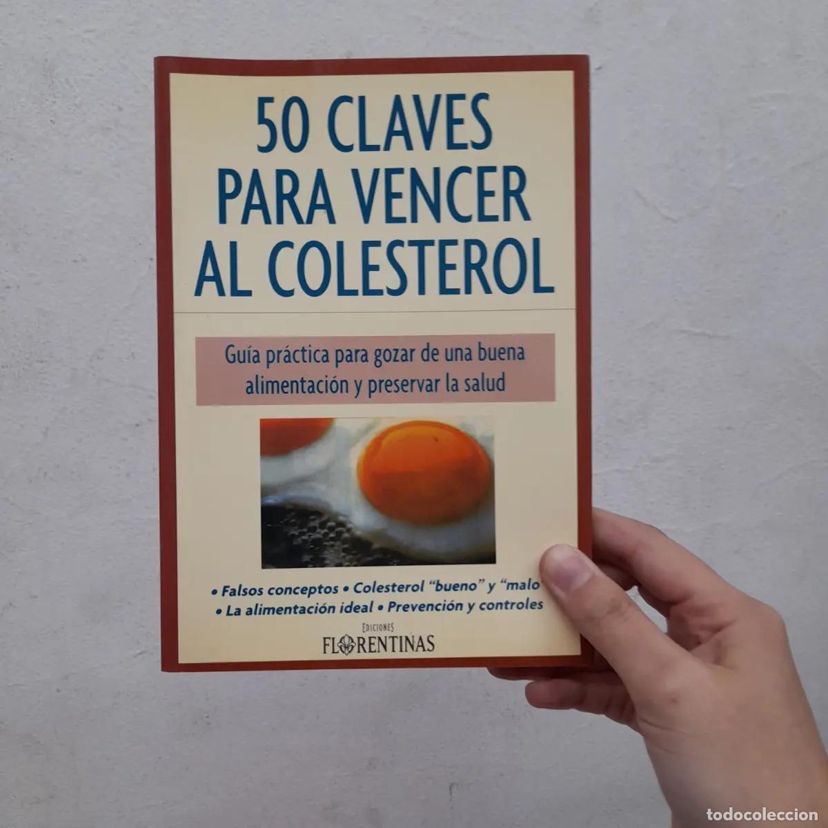 B&uuml;cher: 50 claves para vencer al colesterol (detalle) - VVAA