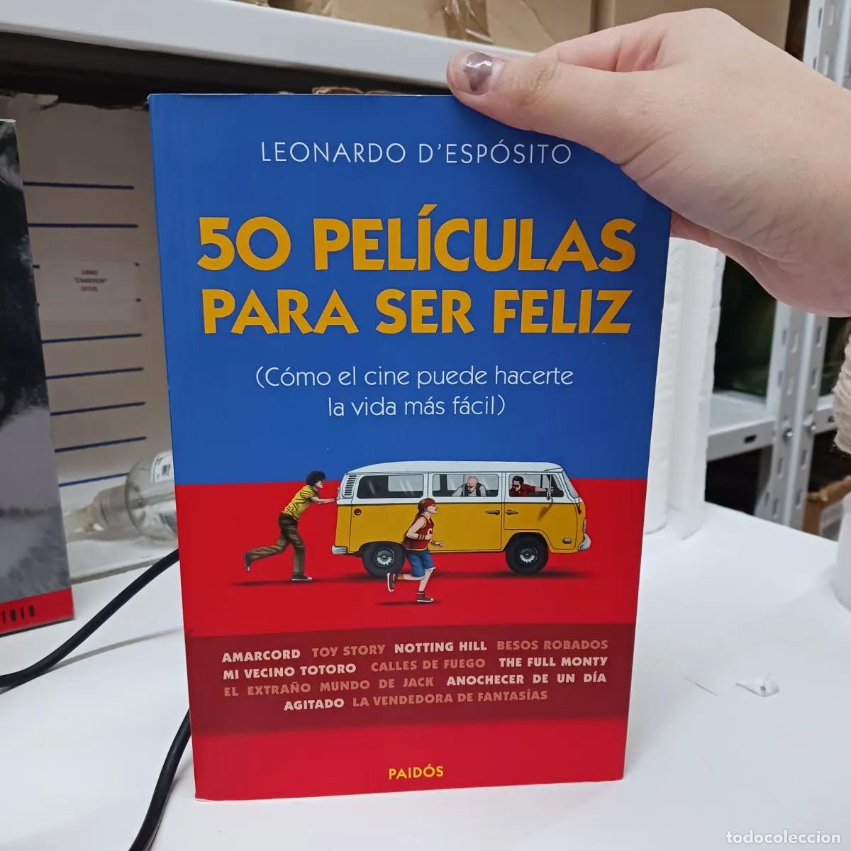 Livros em segunda m&atilde;o: 50 peliculas para ser feliz - Leonardo D'Esposito