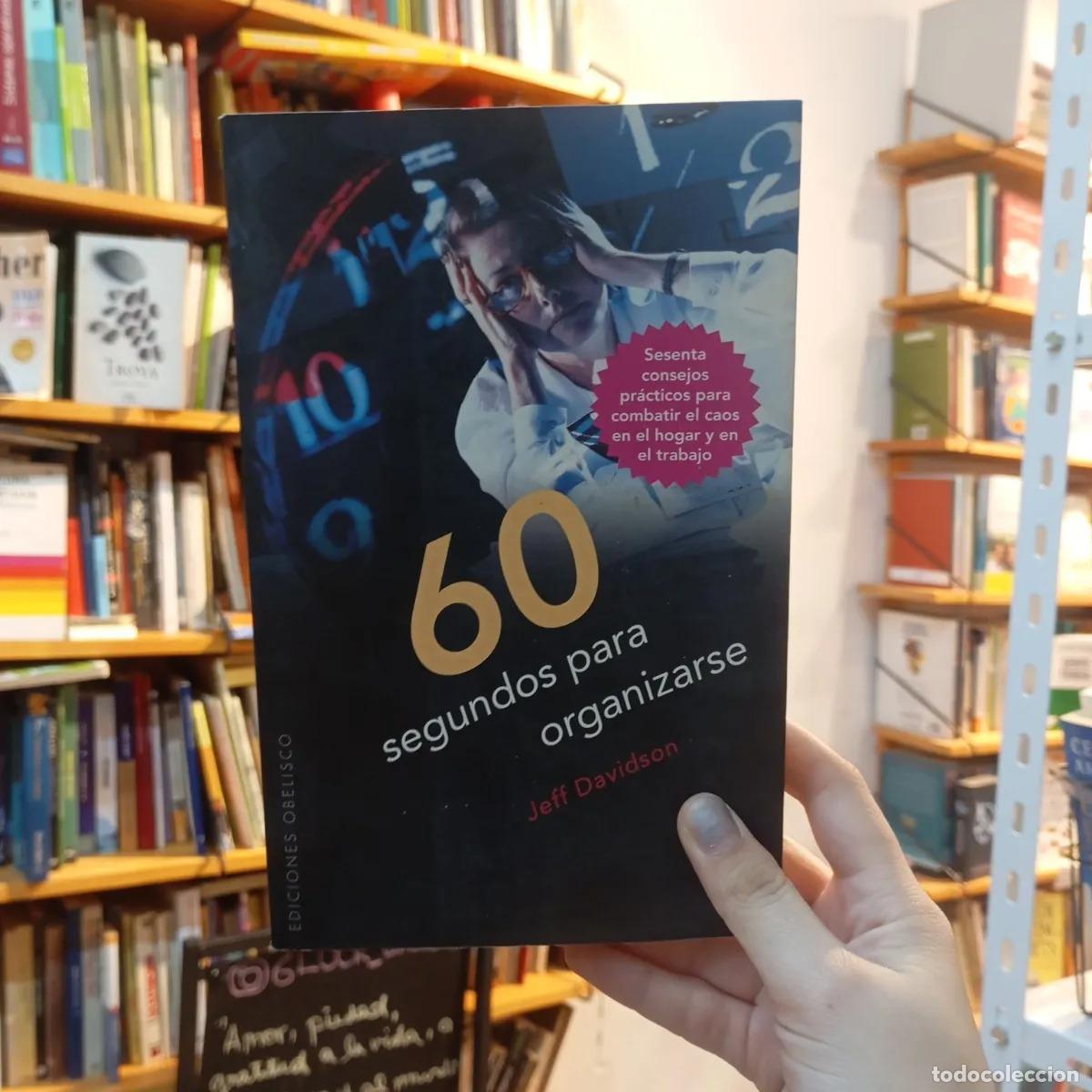 Libros: 60 segundos para organizarse - Jeff Davidson - Foto 1