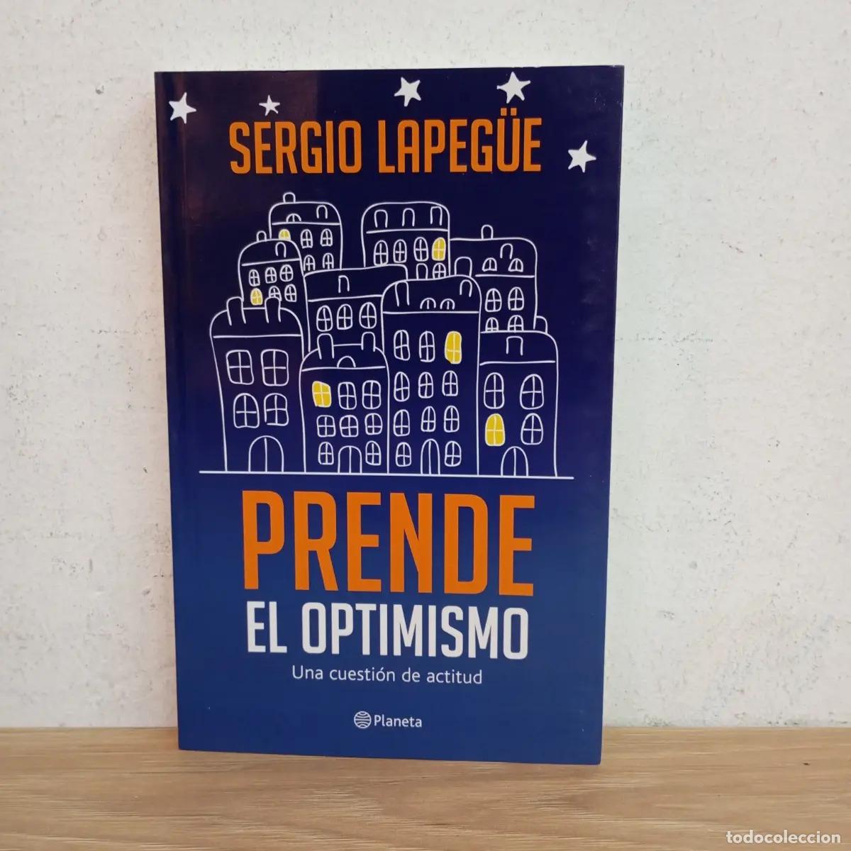 Livros em segunda m&atilde;o: Prende el optimismo - Sergio Lapeg&uuml;e