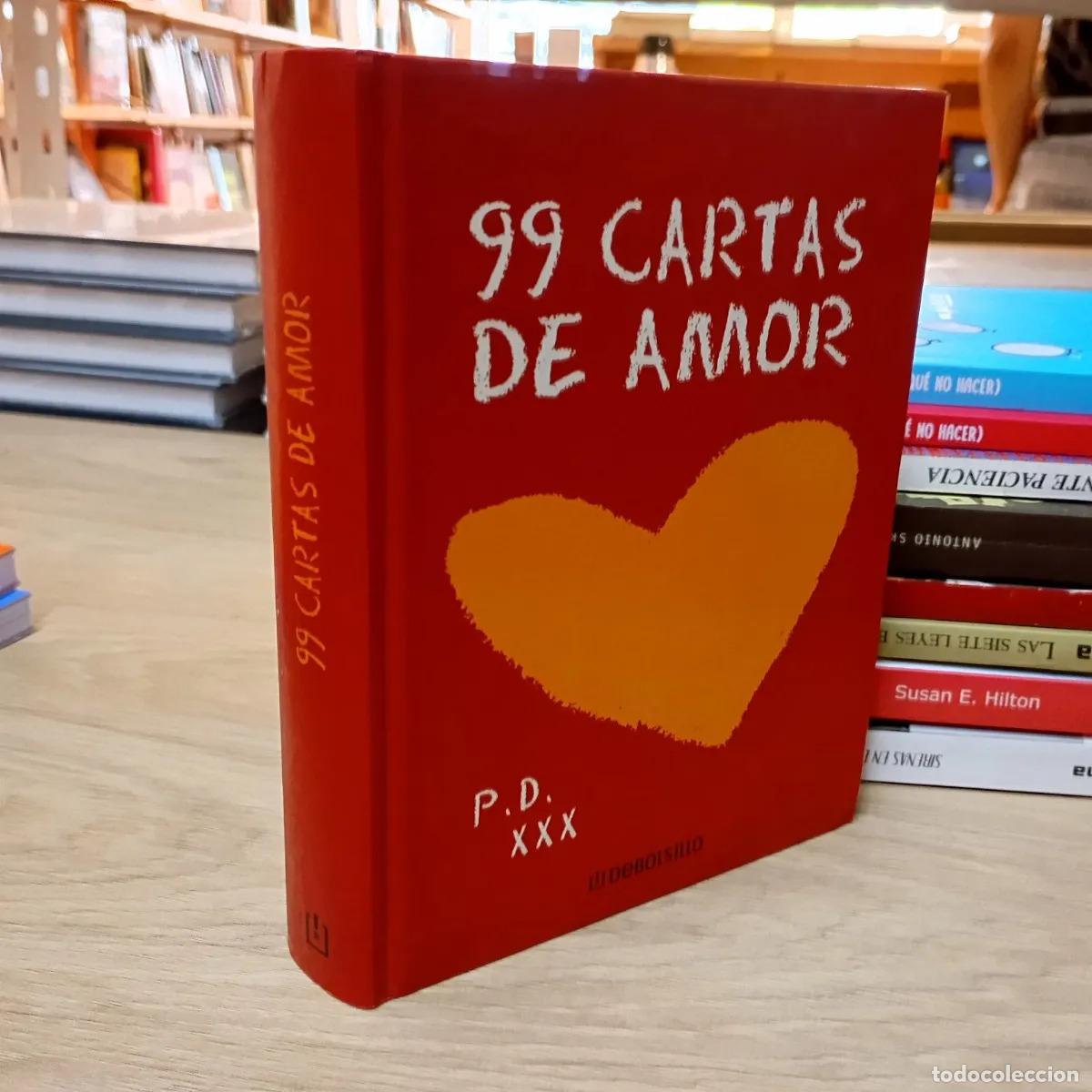 Livros em segunda m&atilde;o: 99 cartas de amor - VVAA