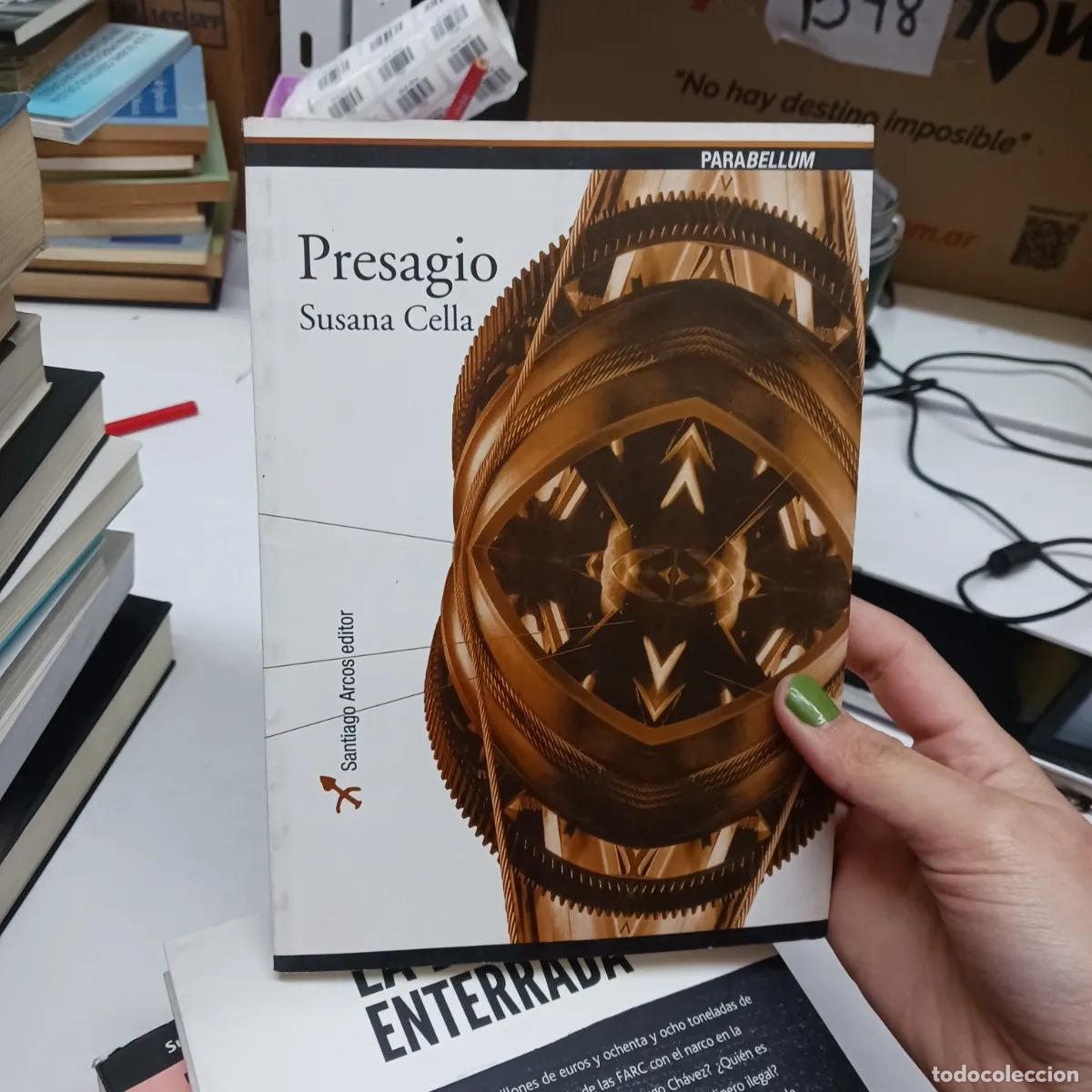 Libros: Presagio - Susana Cella - Foto 1