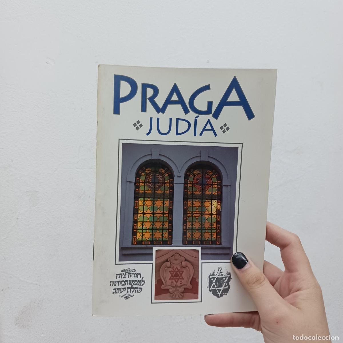Livros em segunda m&atilde;o: Praga Jud&iacute;a - VVAA