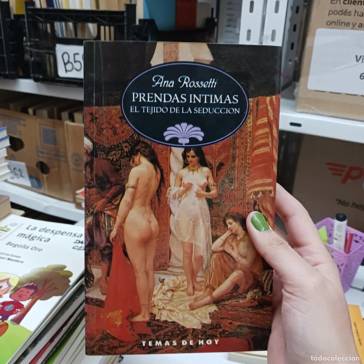 Libros: Prendas intimas - Ana Rossetti - Foto 1
