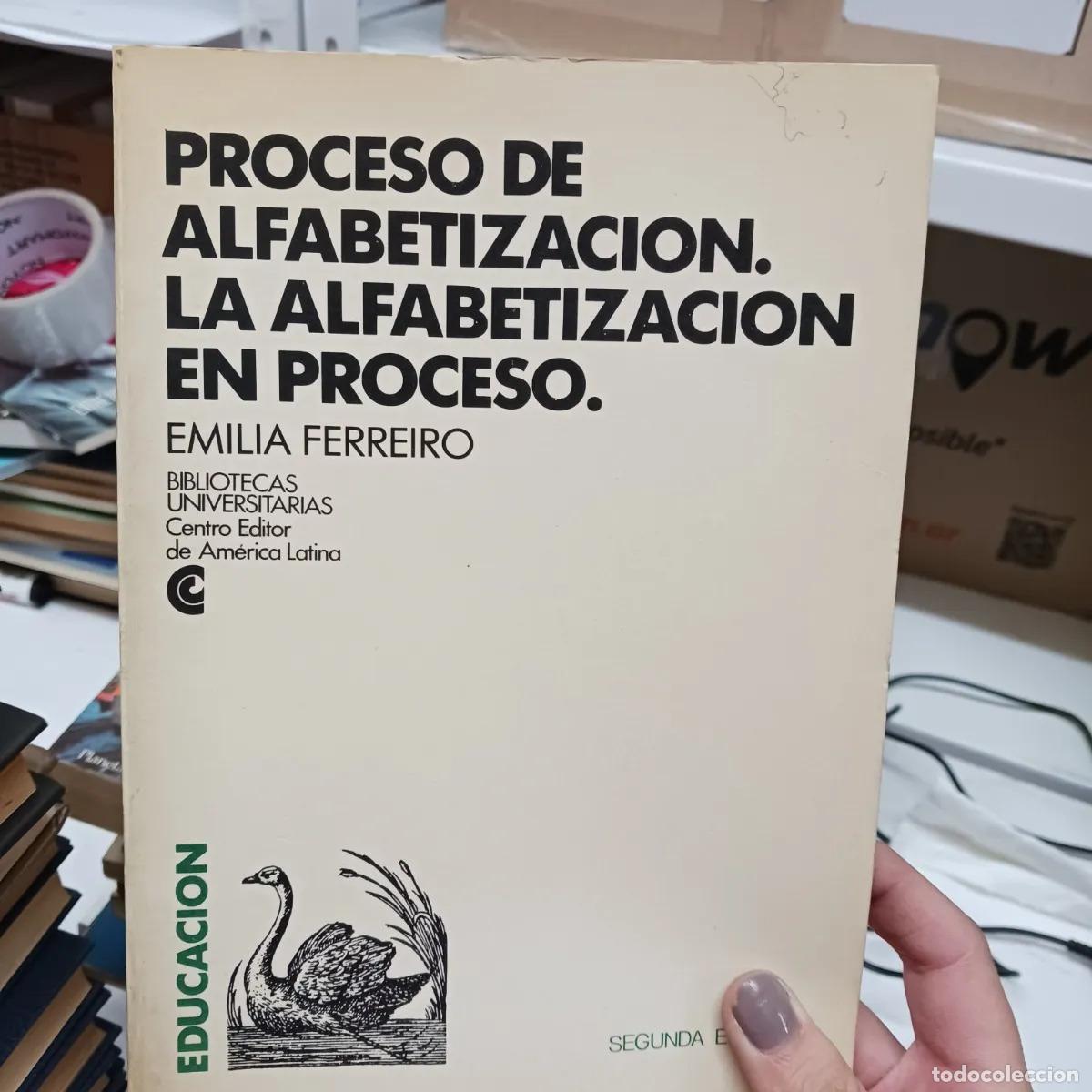 Libros: Proceso de alfabetizacion - Emilia Ferrero