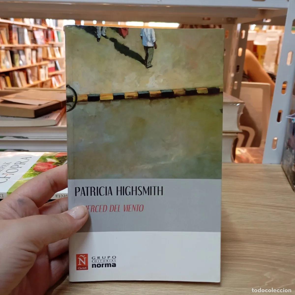 Libros: A merced del viento - Patricia Highsmith - Foto 1