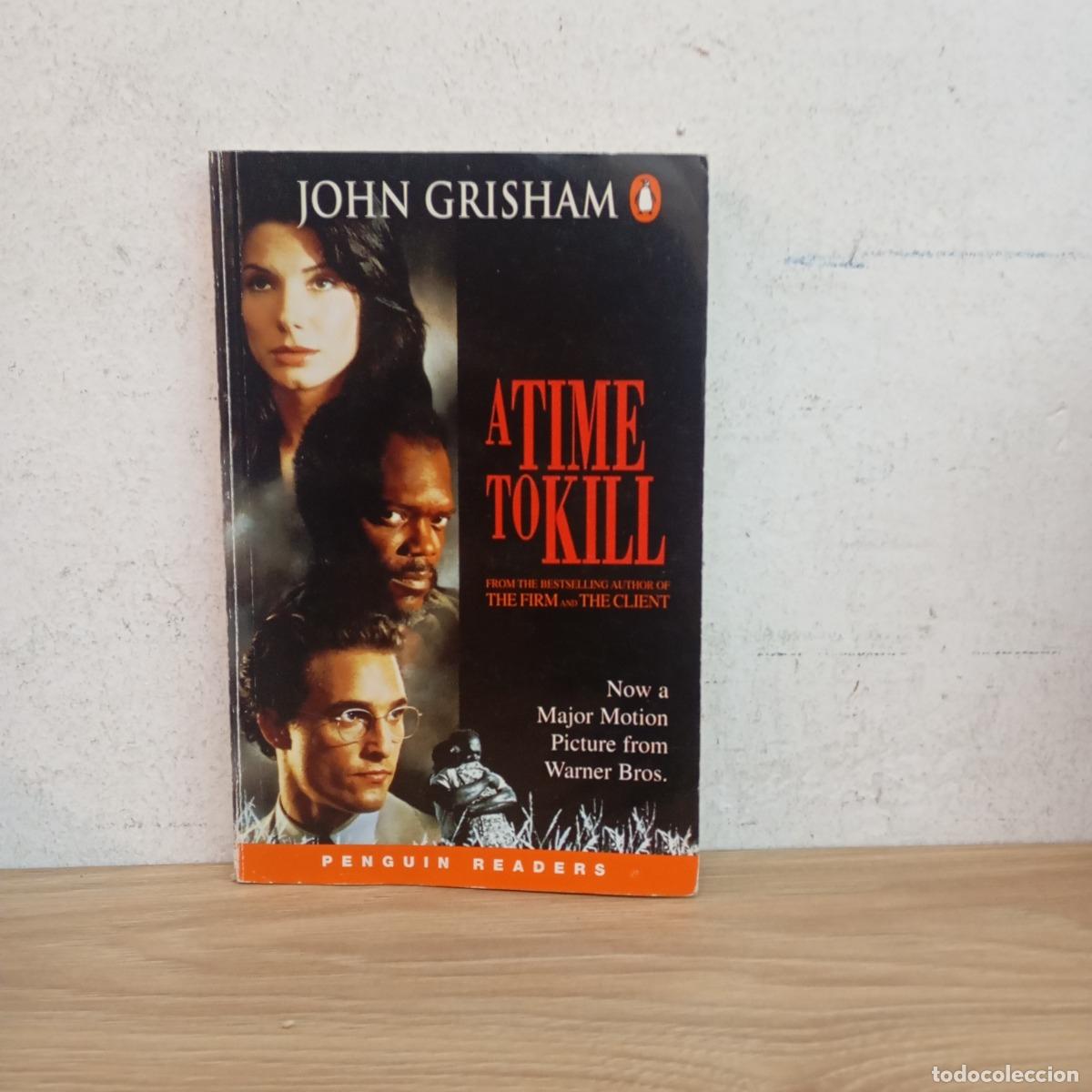 Livros em segunda m&atilde;o: A time to kill (subr.) - John Grisham