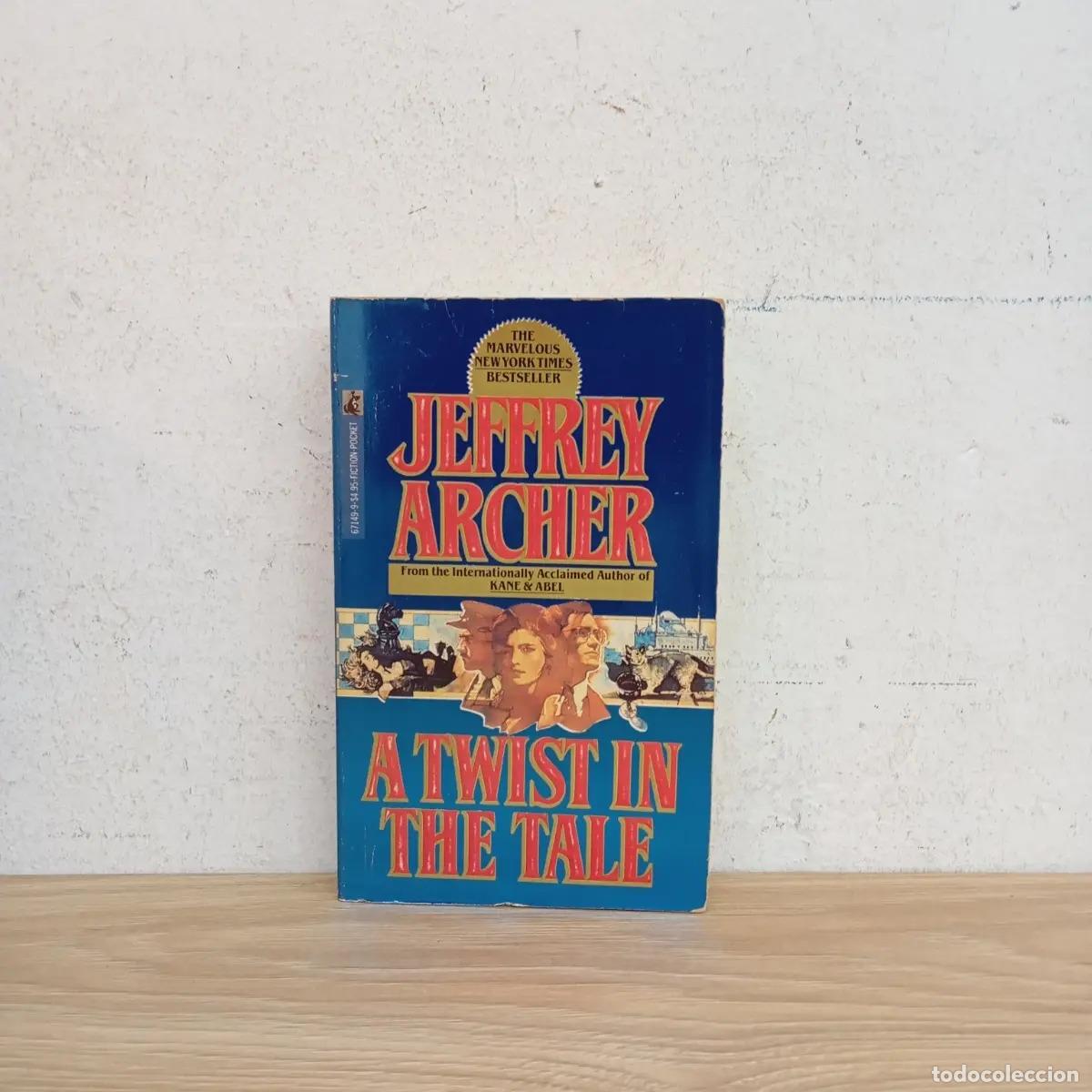 Livros em segunda m&atilde;o: A twist in the tale - Jeffrey Archer