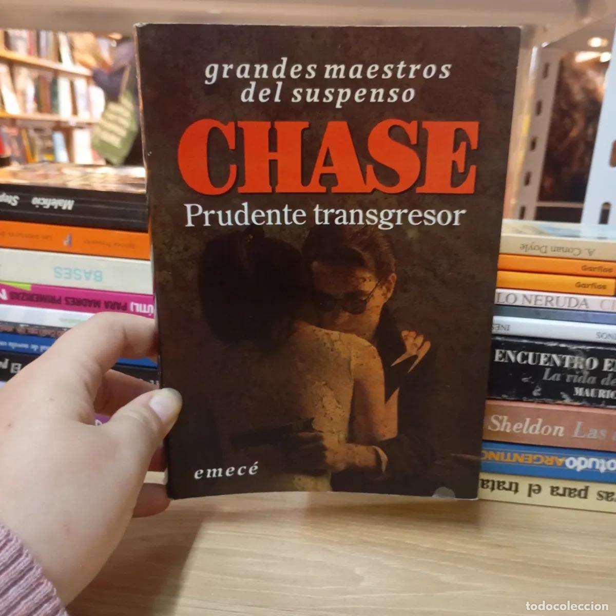 Libros: Prudente transgresor - James Hadley Chase - Foto 1