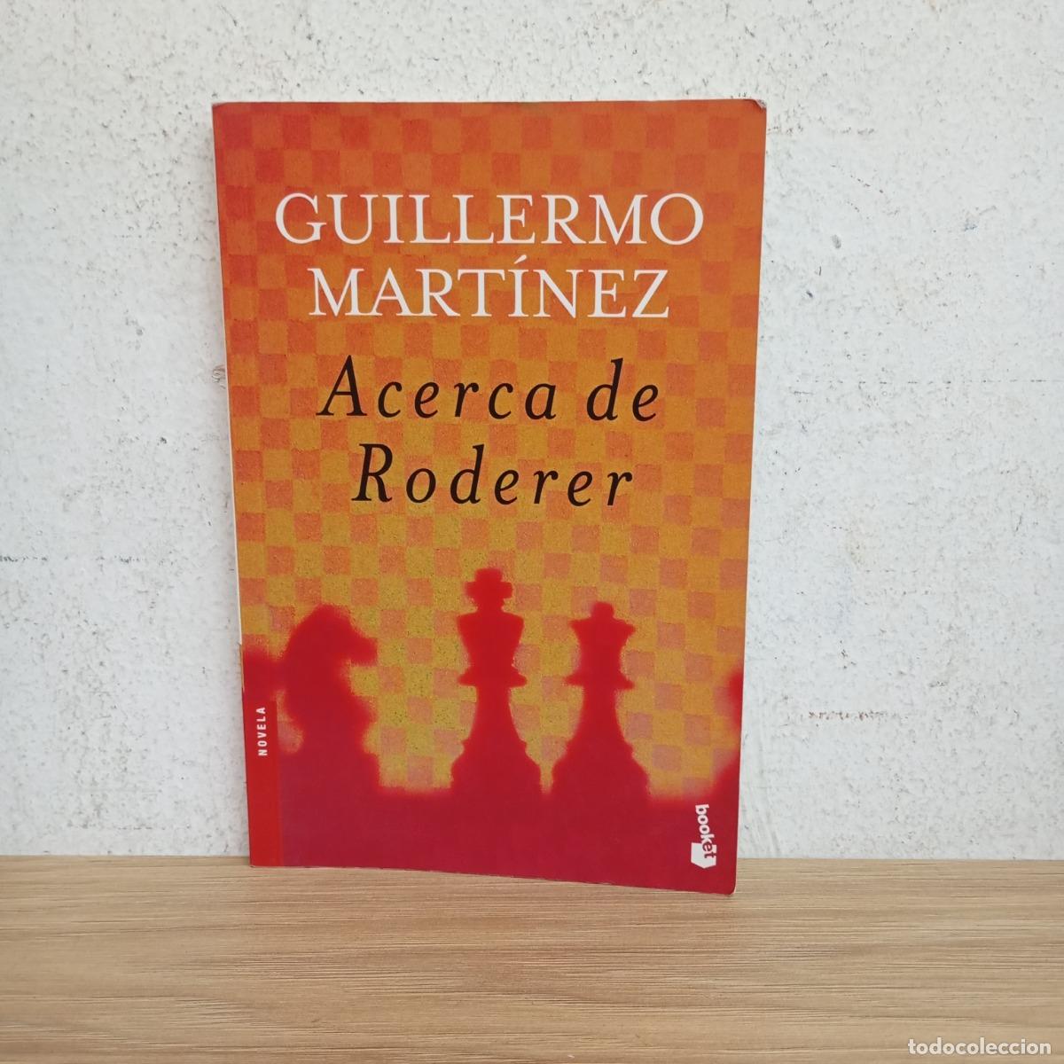 Libros: Acerca de Roderer - Guillermo Mart&iacute;nez - Foto 1