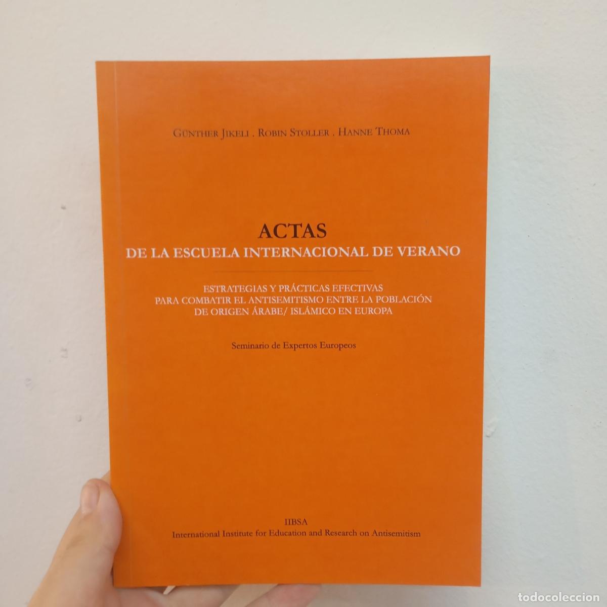 books: Actas de la escuela internacional de verano - VVAA