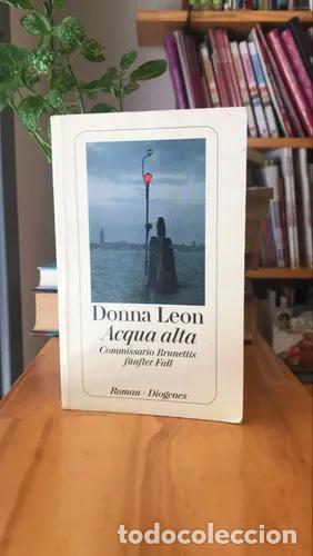 Libros: Acqua Alta - Donna Leon - Foto 1
