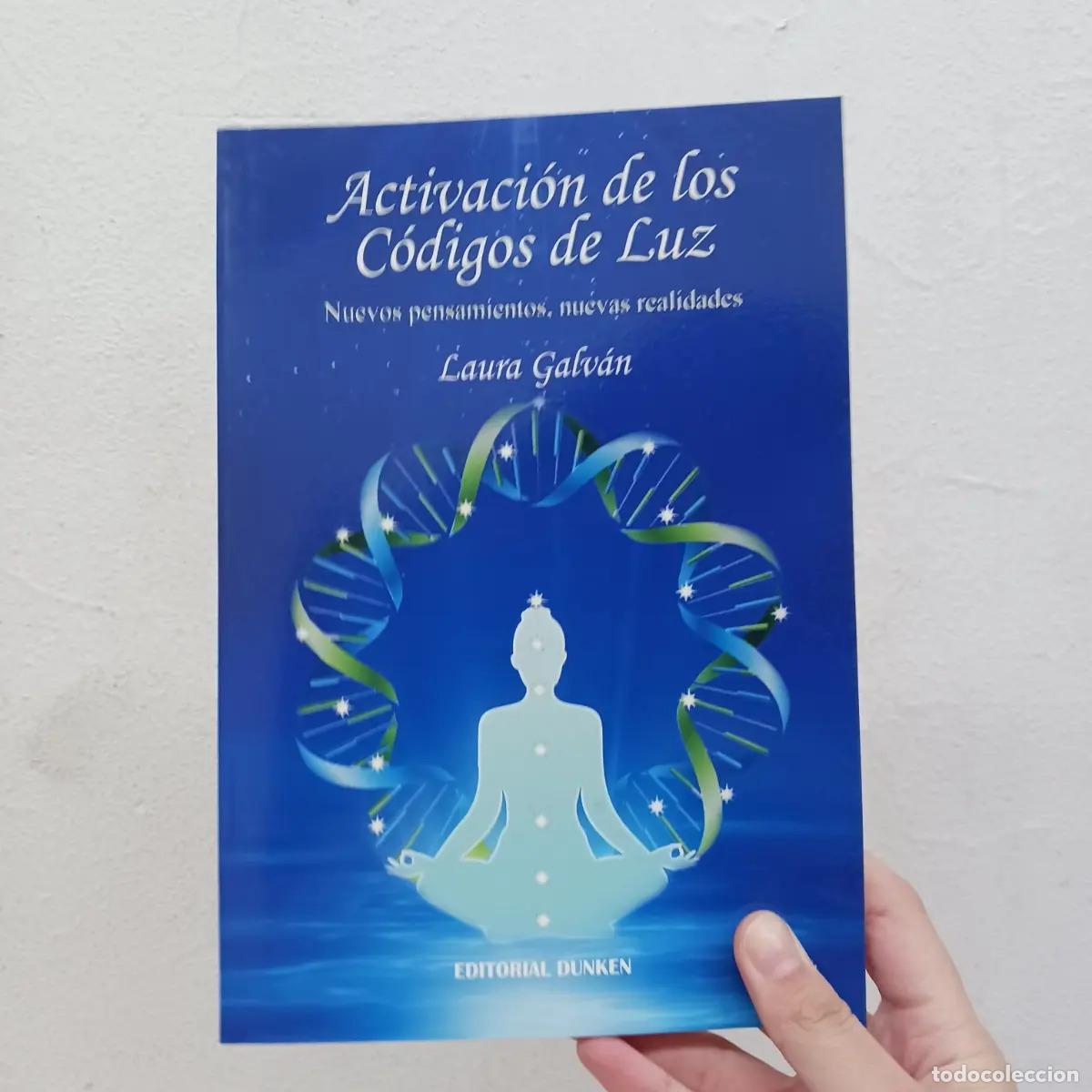 B&uuml;cher: Activaci&oacute;n de los c&oacute;digos de luz - Laura Galv&aacute;n