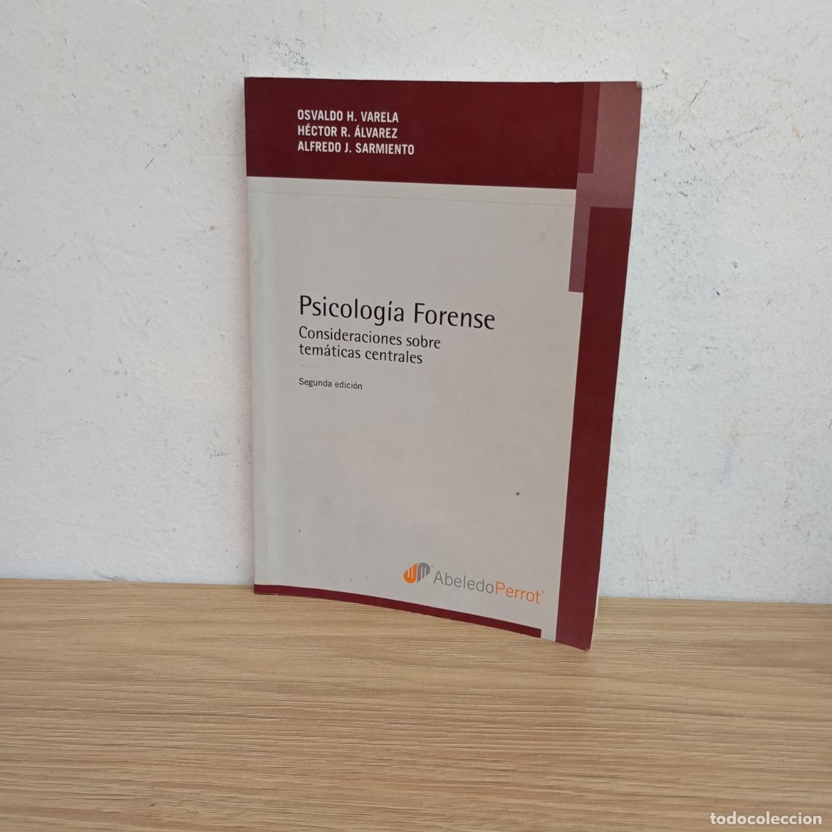 B&uuml;cher: Psicolog&iacute;a Forense (resalt.) - VVAA