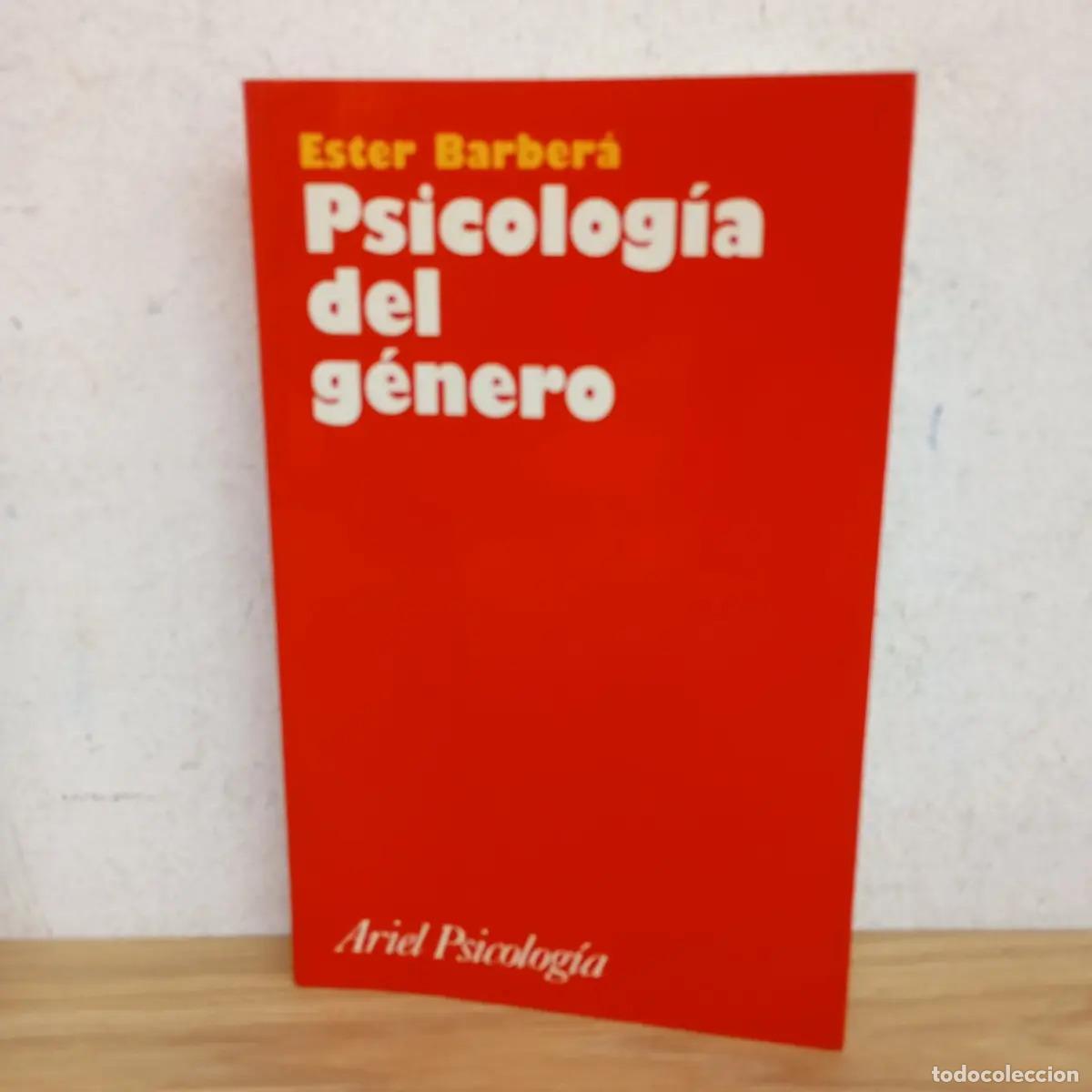 Libros: Psicolog&iacute;a del g&eacute;nero - Ester Barber&aacute; - Foto 1