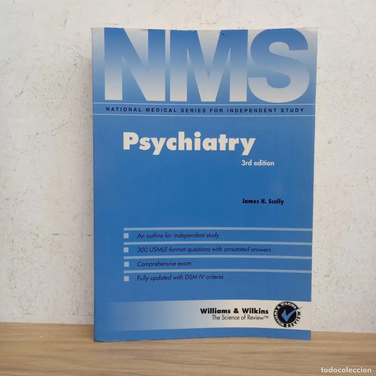 B&uuml;cher: Psychiatry 3rd edition - VVAA