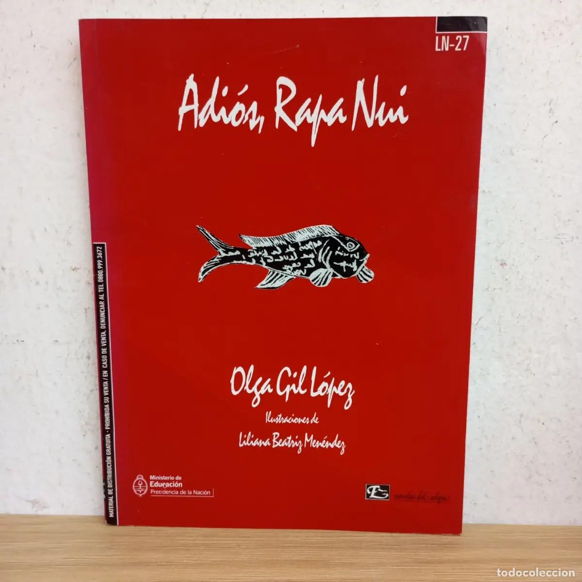 B&uuml;cher: Adi&oacute;s, Rapa Nui - Olga Gil L&oacute;pez
