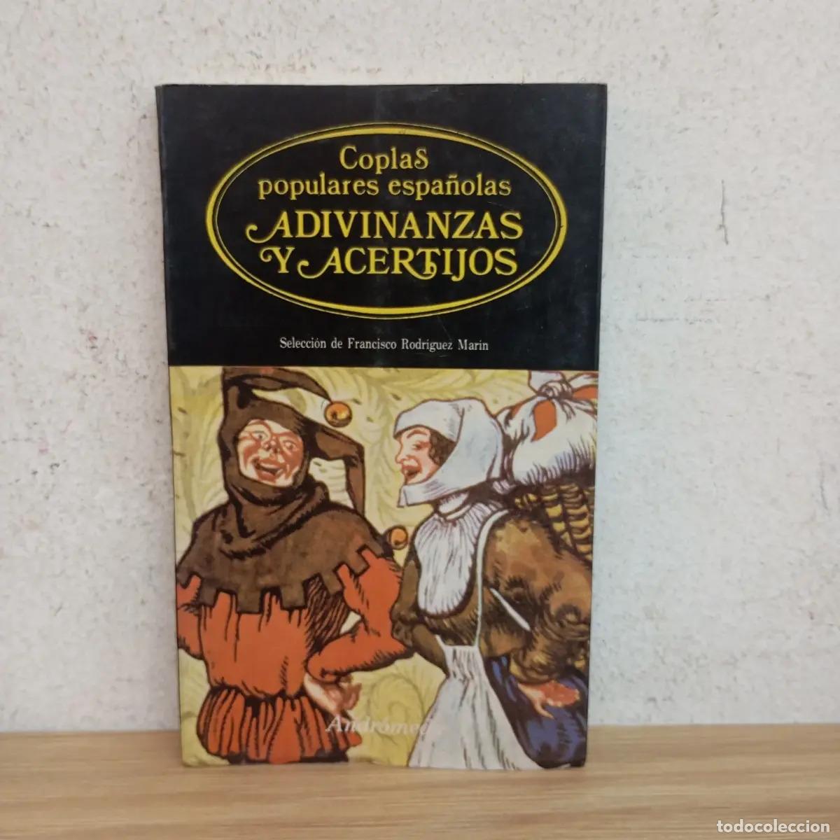 B&uuml;cher: Adivinanzas y acertijos - Francisco Rodr&iacute;guez Mar&iacute;n