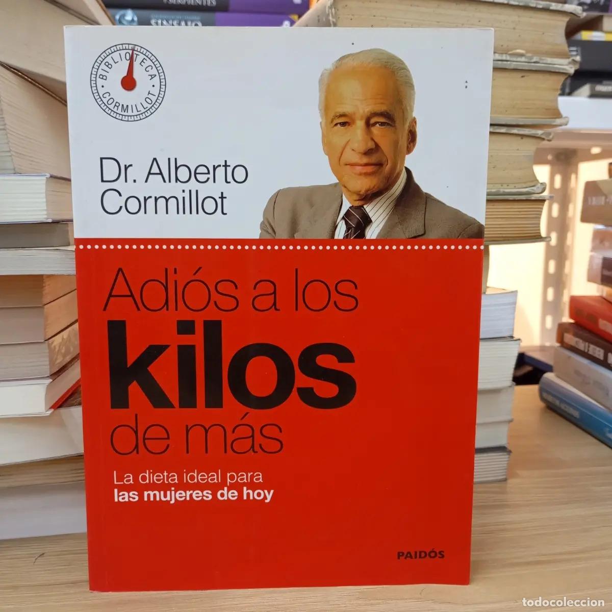 Libros: Adi&oacute;s a los kilos de m&aacute;s - Alberto Cormillot - Foto 1