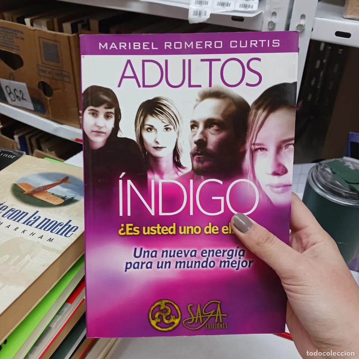 books: Adultos indigo - Maribel Romero Curtis