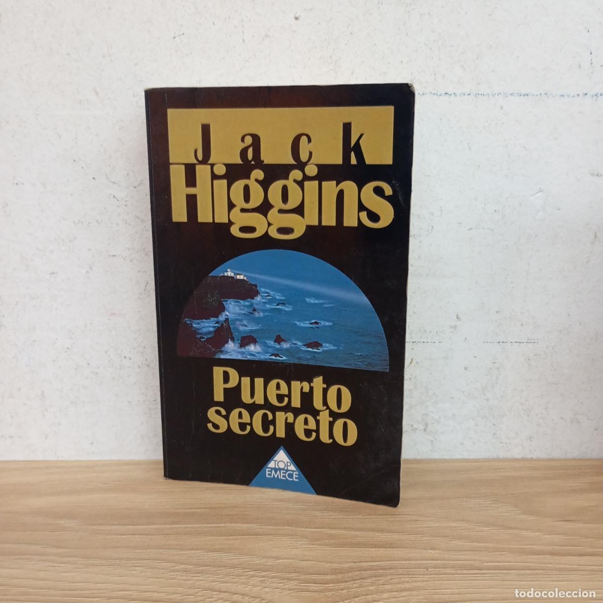 Libros: Puerto secreto - Jack Higgins - Foto 1