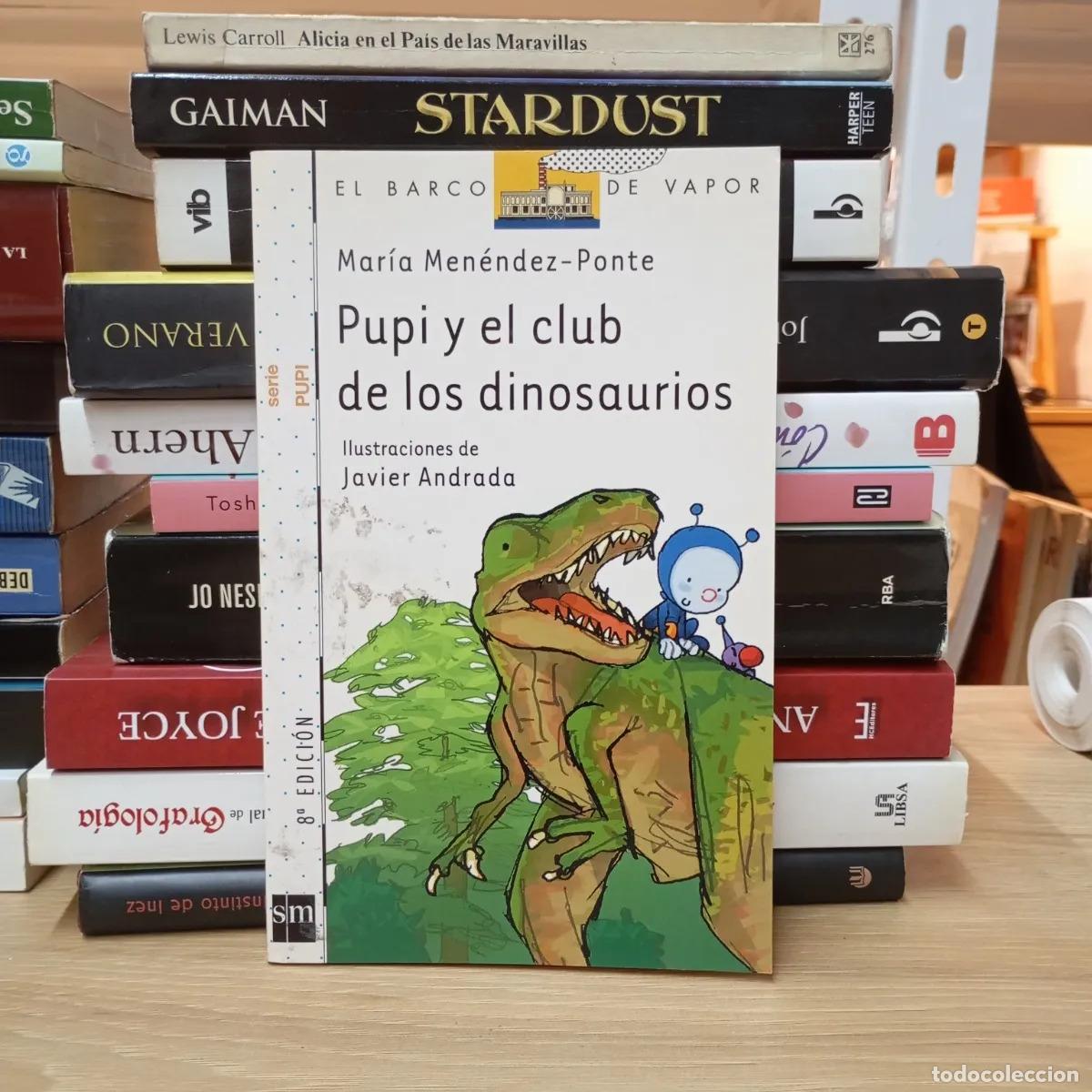 books: Pupi y el club de los dinosaurios - Mar&iacute;a Men&eacute;ndez-Ponte