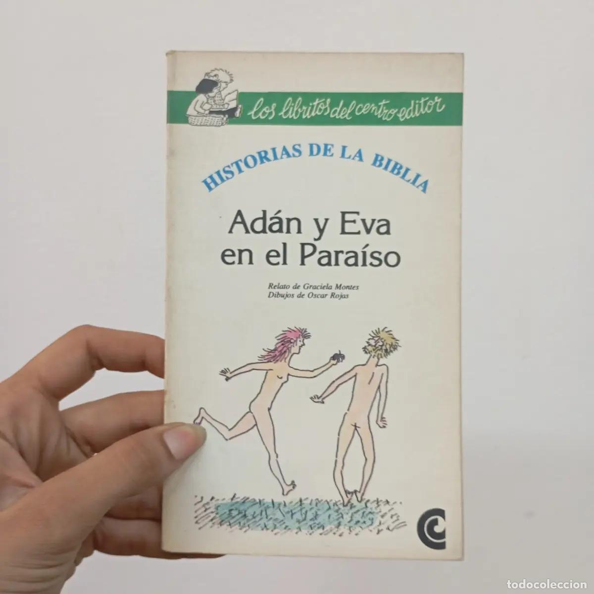 books: Ad&aacute;n y Eva en el para&iacute;so - Graciela Montes