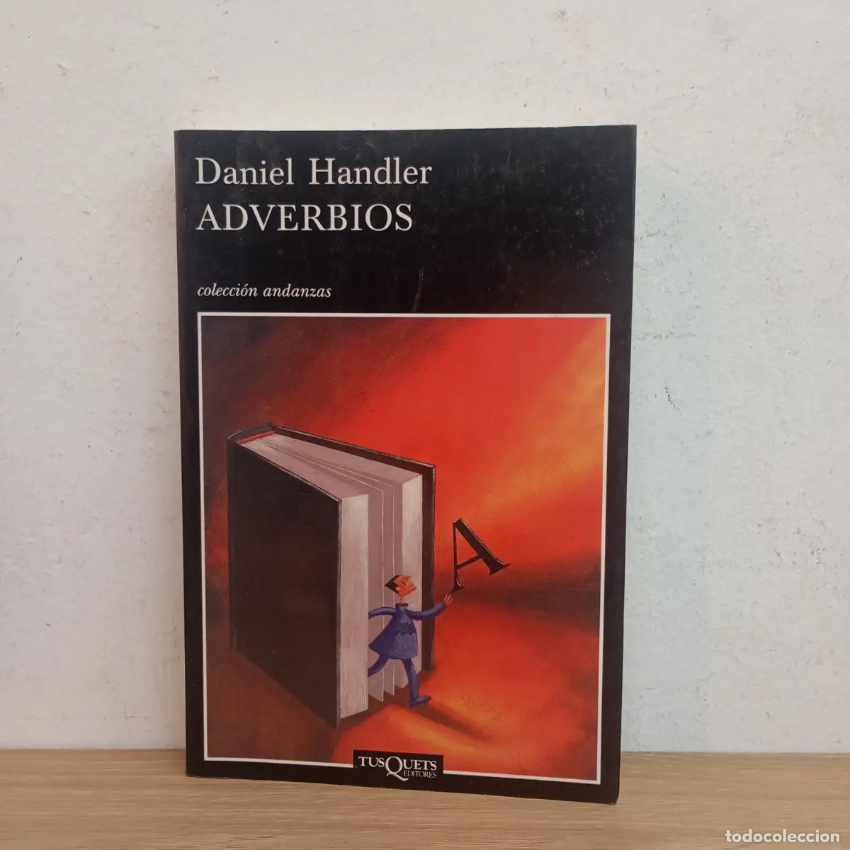 Libros: Adverbios - Daniel Handler - Foto 1