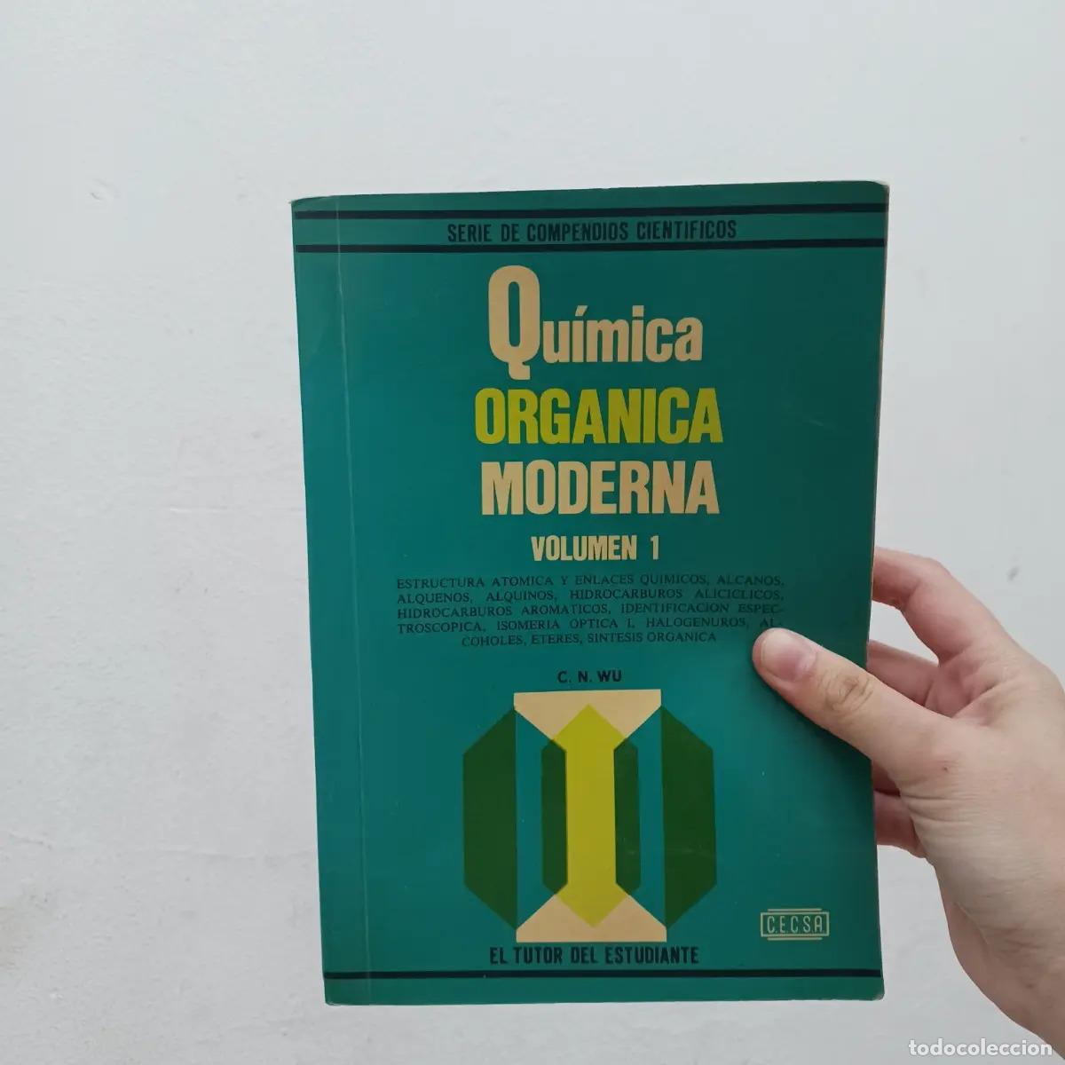 books: Quimica organica moderna 1 (det.) - VVAA