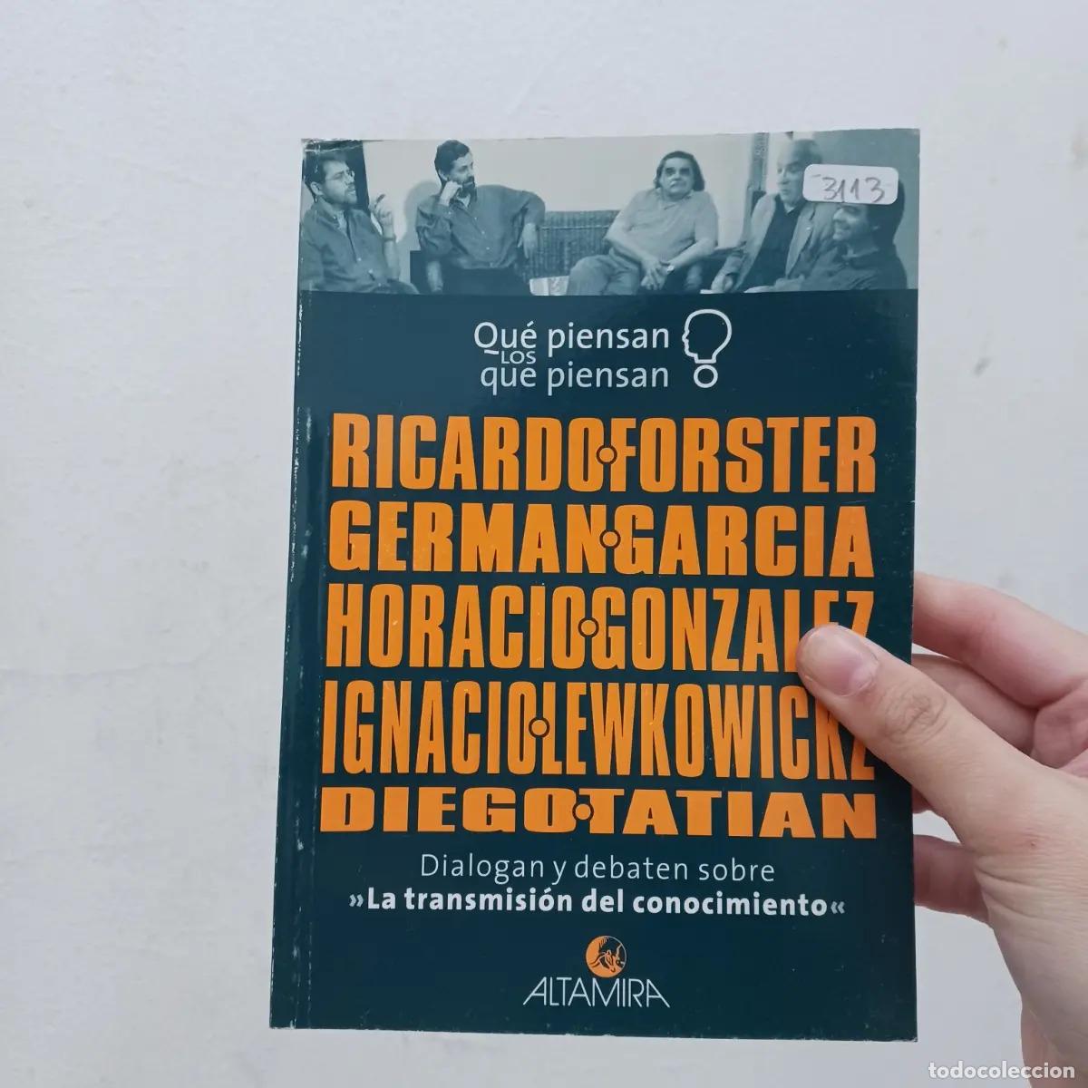 Libros: Qu&eacute; piensan los que piensan - VVAA - Foto 1
