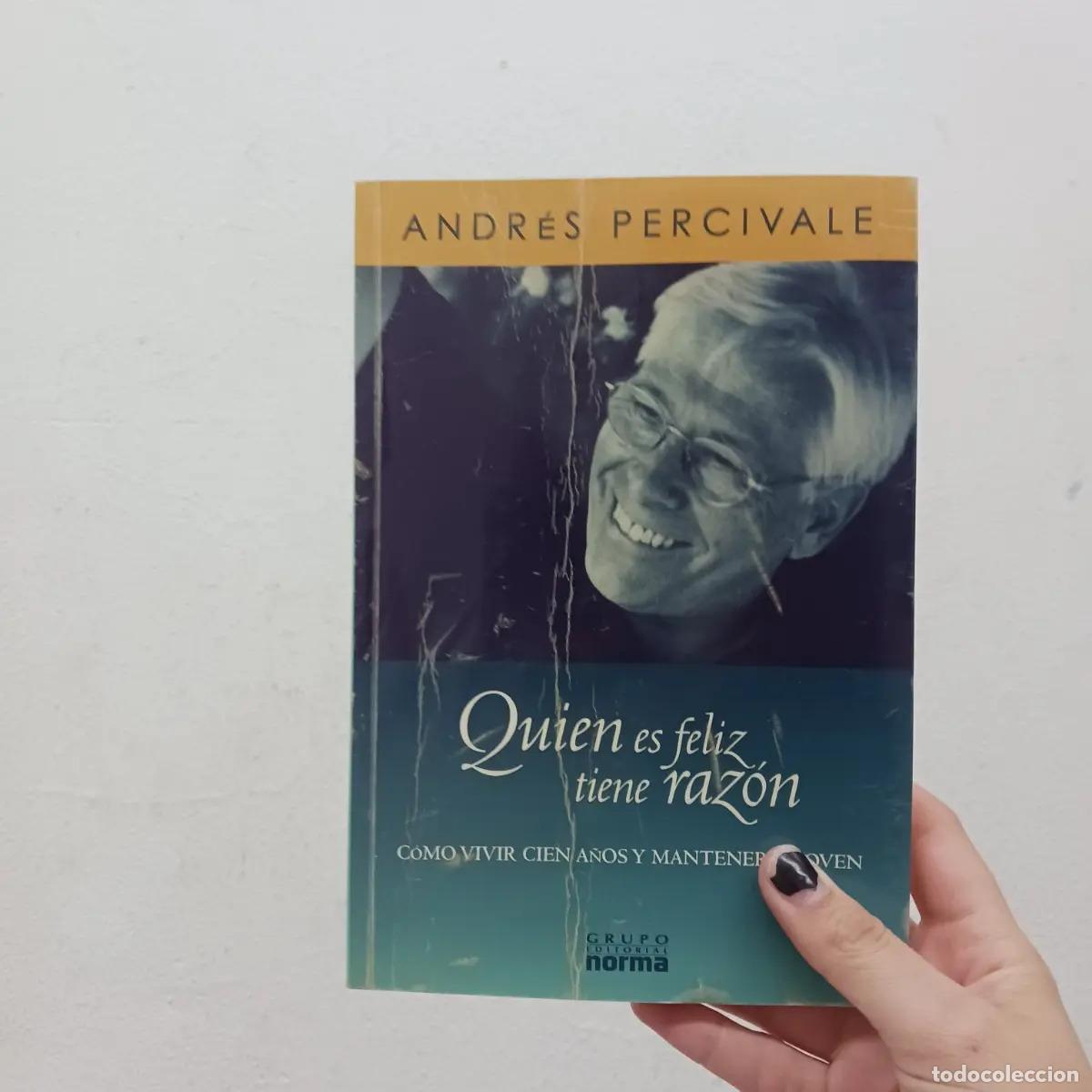Livros em segunda m&atilde;o: Quien es feliz tiene razon (det.) - Andres Percivale