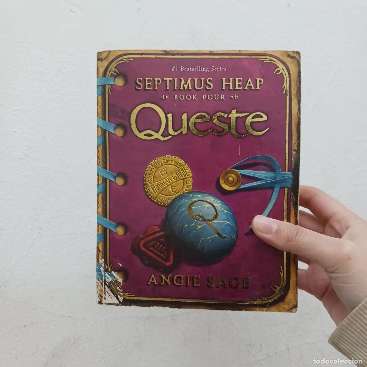 Libros: Queste 4 - Angie Sage - Foto 1
