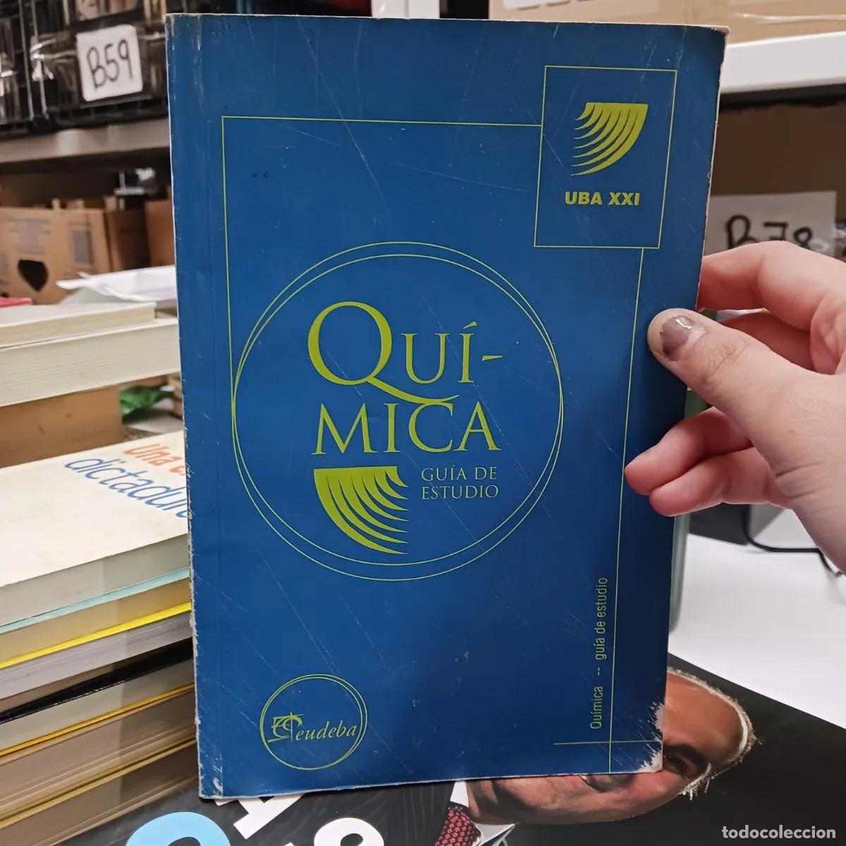 Livros em segunda m&atilde;o: Quimica UBA XXI (det.) - VVAA