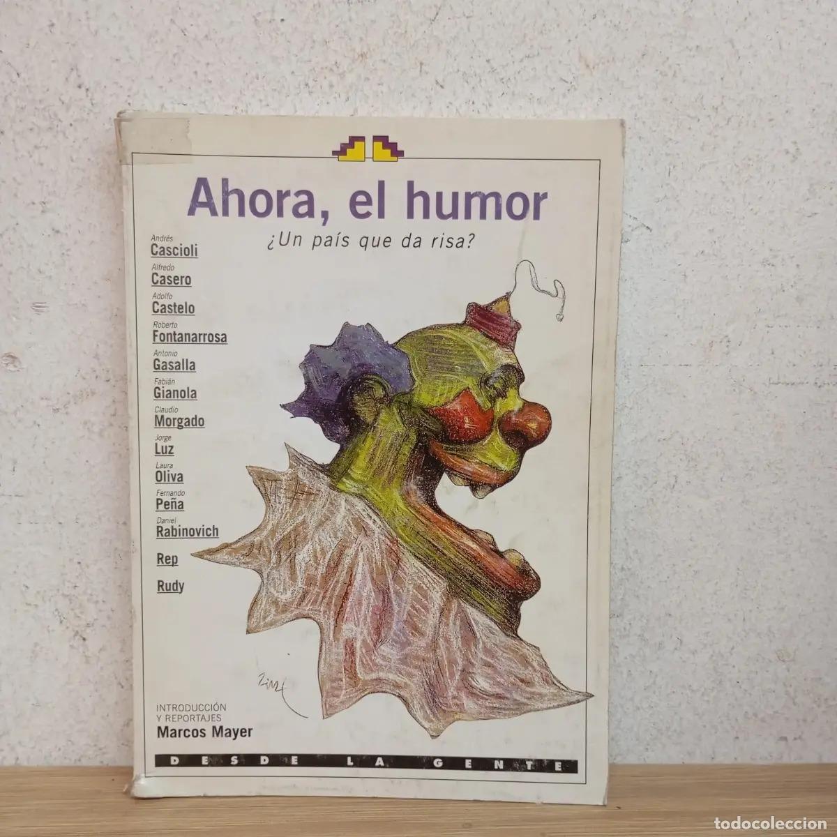 Livros em segunda m&atilde;o: Ahora, el humor - VVAA
