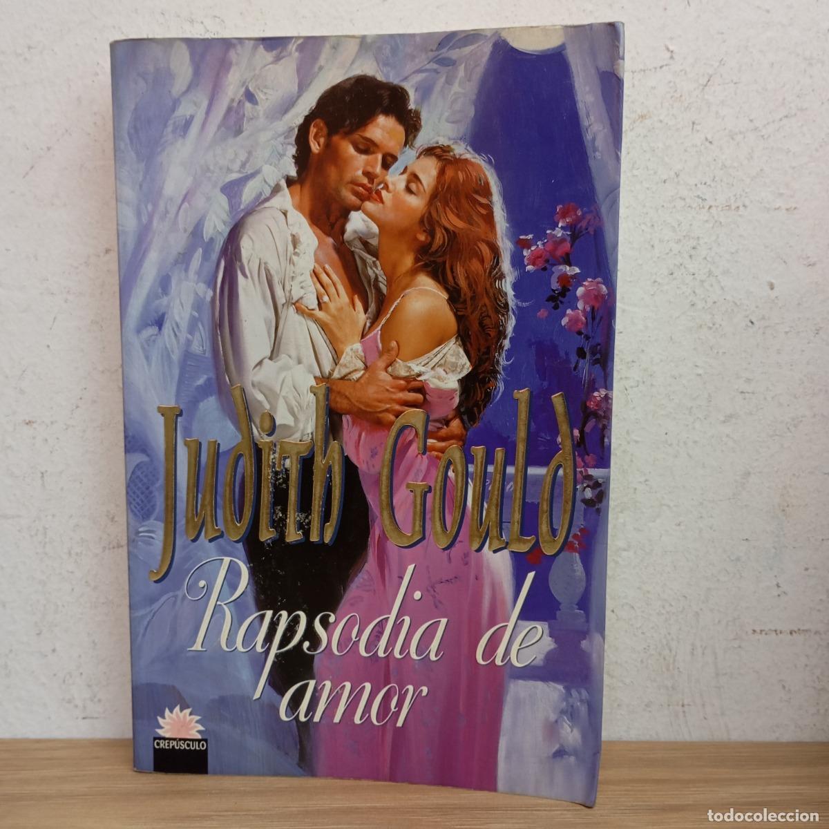 Libros: Rapsodia de amor - Judith Gould - Foto 1