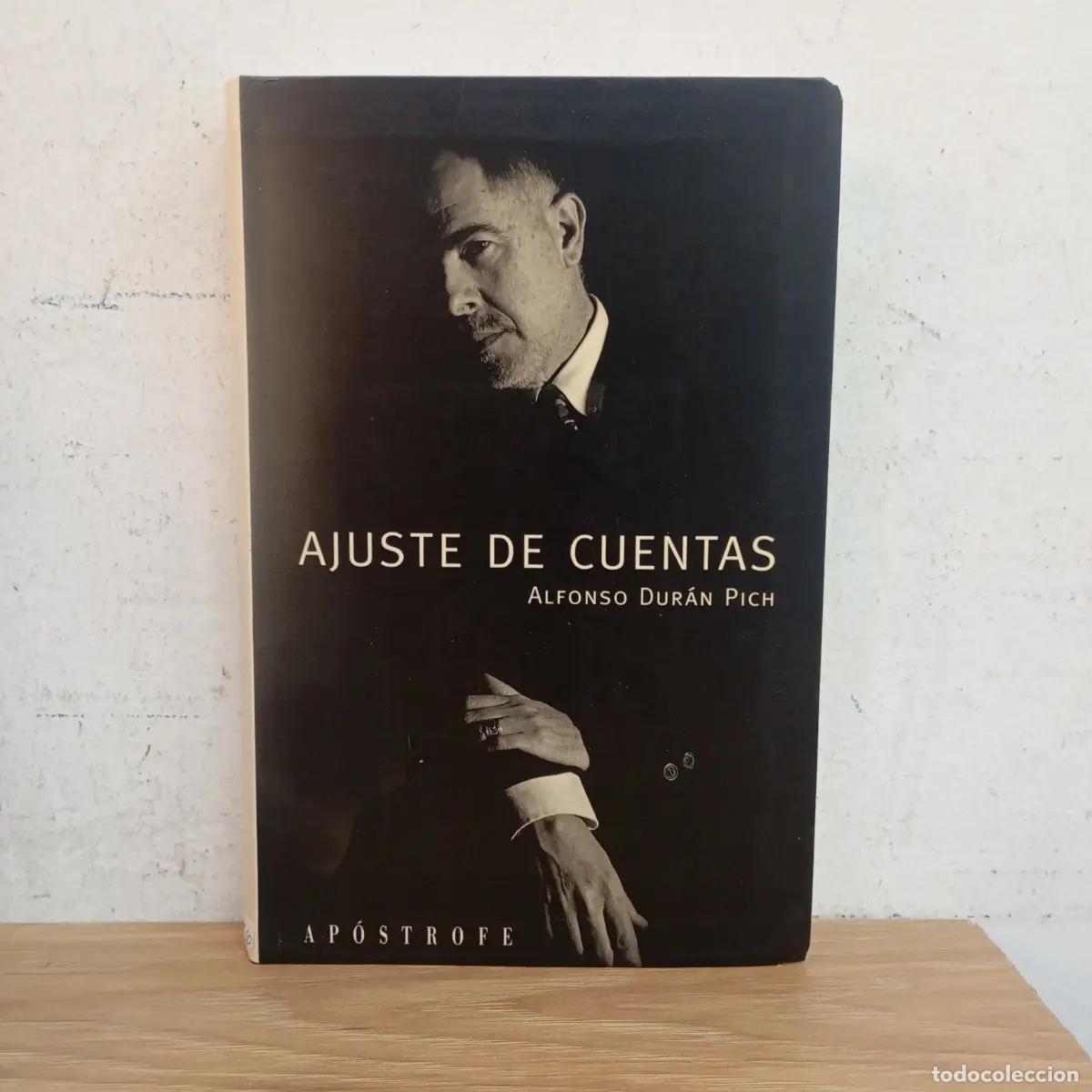 Libros: Ajuste de cuentas - Alfonso Dur&aacute;n Pich - Foto 1