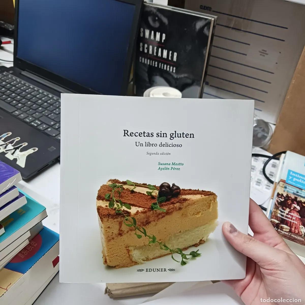 books: Recetas sin gluten - Susana Mostto