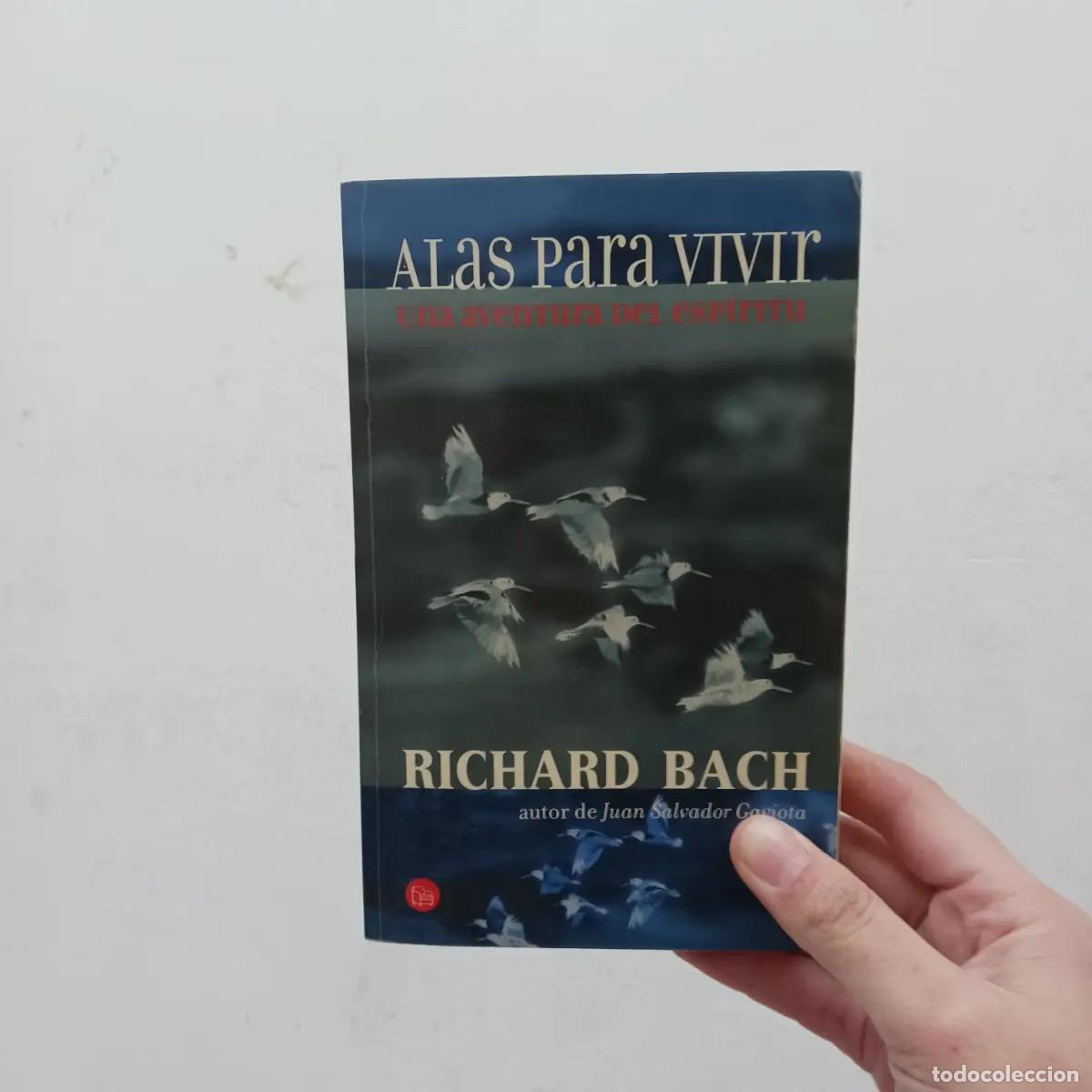 books: Alas para vivir una aventura del esp&iacute;ritu - Richard Bach