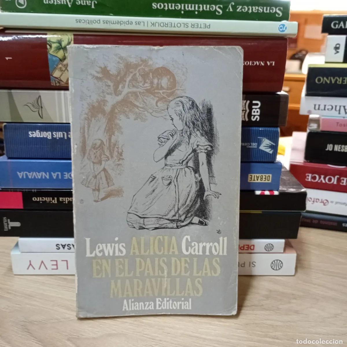 Livros em segunda m&atilde;o: Alicia en el pa&iacute;s de las maravillas - Lewis Carroll
