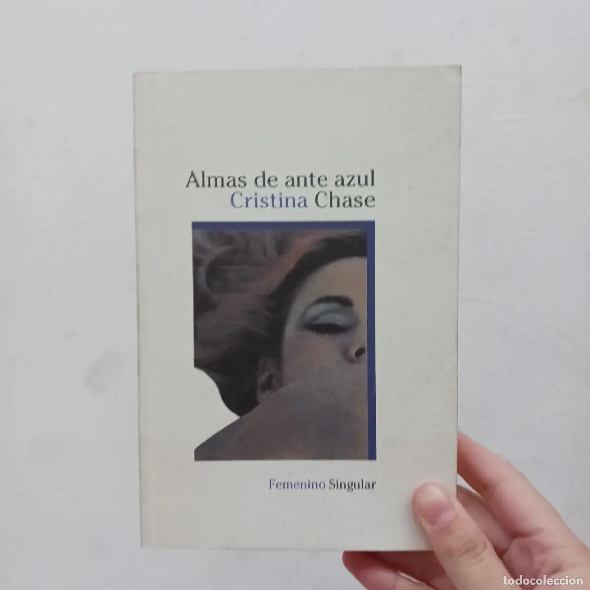 Libros: Almas de ante azul - Cristina Chase - Foto 1