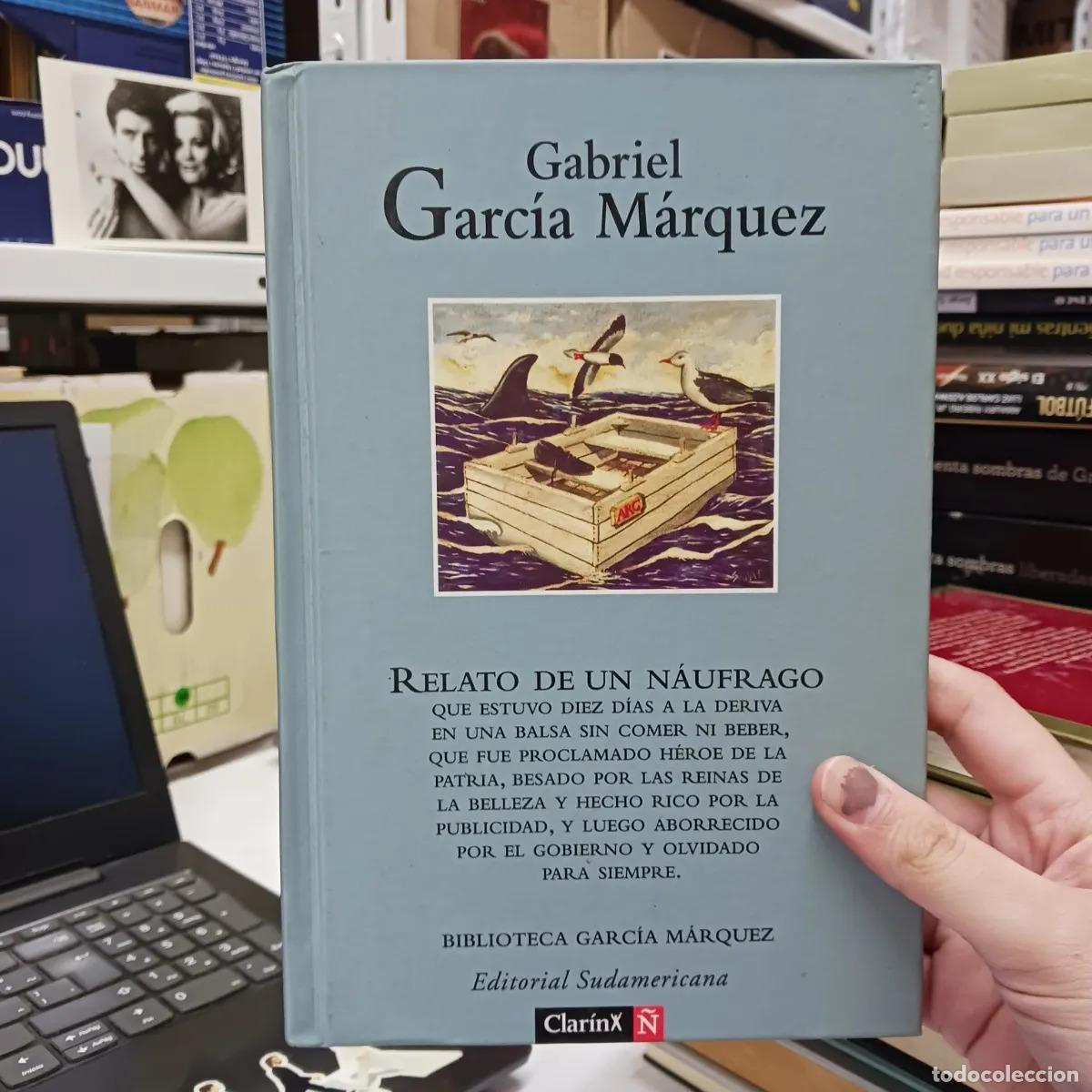 Libri di seconda mano: Relato de un naufrago - Gabriel Garcia Marquez