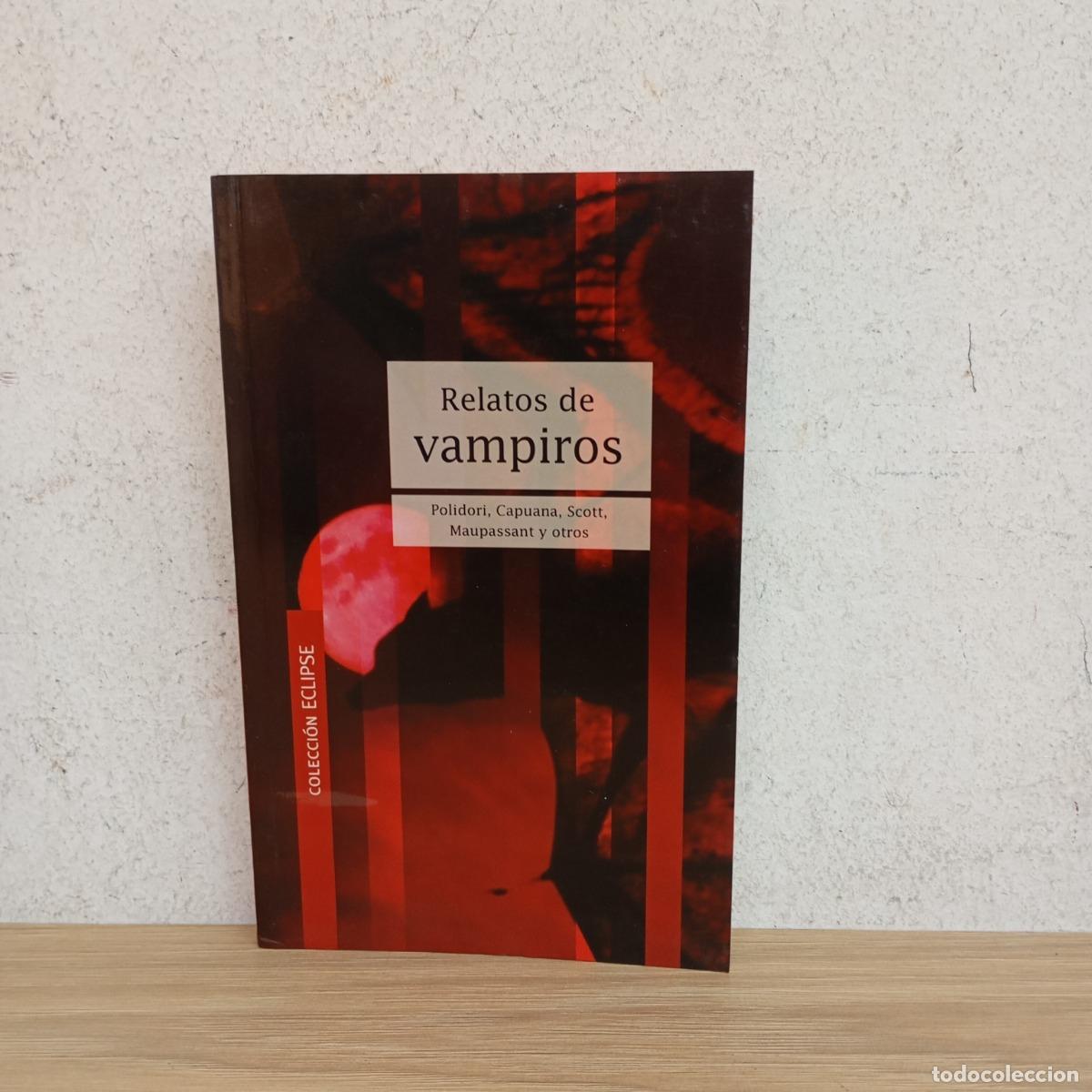 Libros: Relatos de vampiros - VVAA - Foto 1