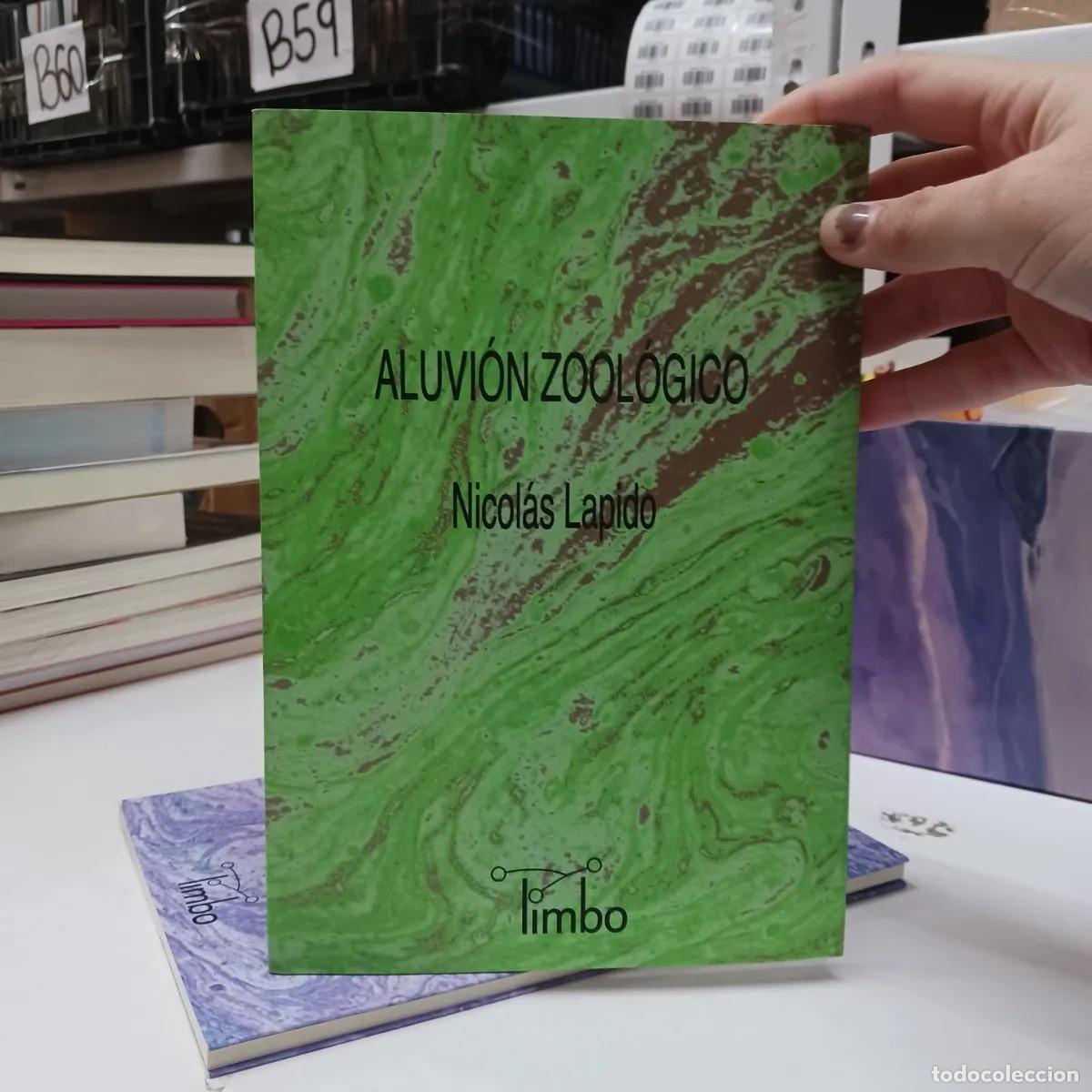Livres: Aluvion zoologico - Nicolas Lapido