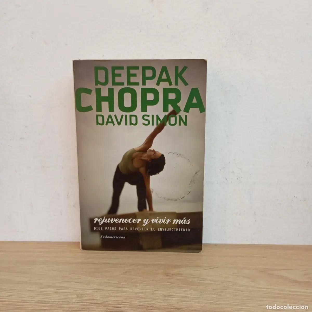 Libros: Rejuvenecer y vivir m&aacute;s - Deepak Chopra - Foto 1