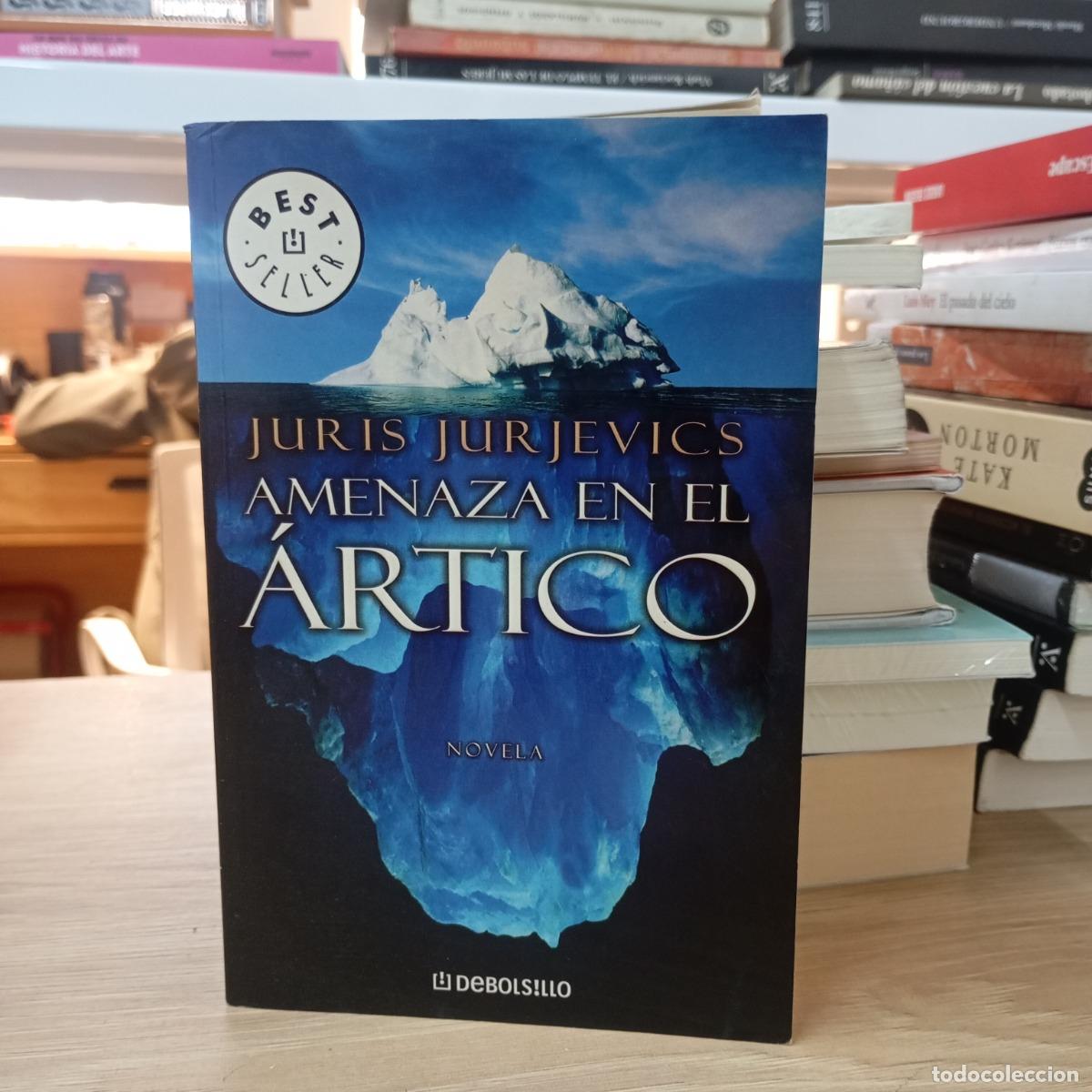 books: Amenaza en el &Aacute;rtico - Juris Jurjevics