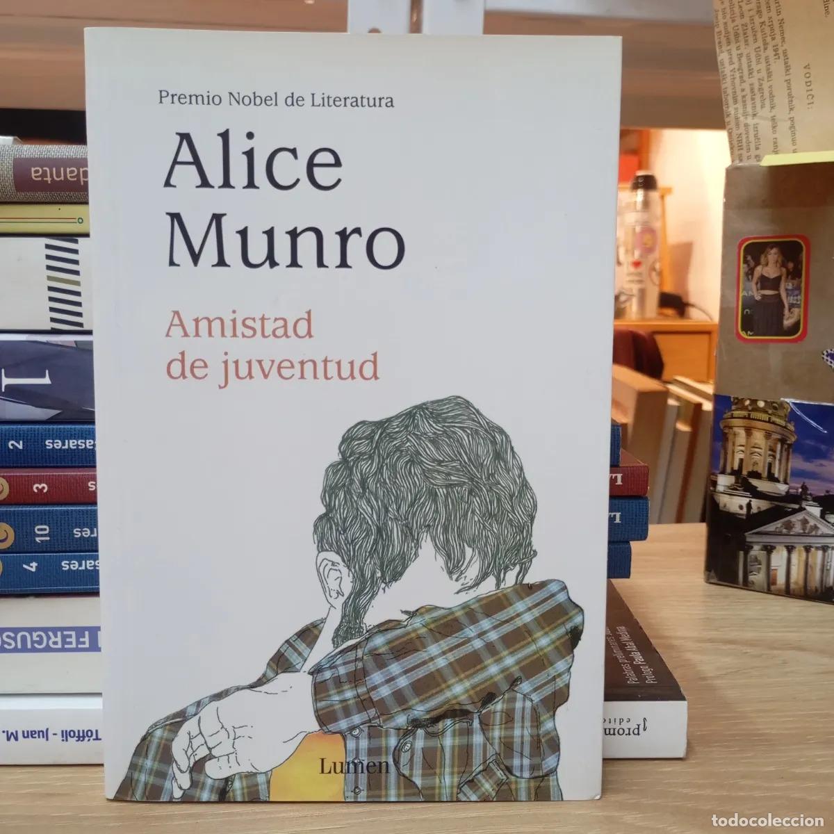 Libros: Amistad de juventud - Alice Munro