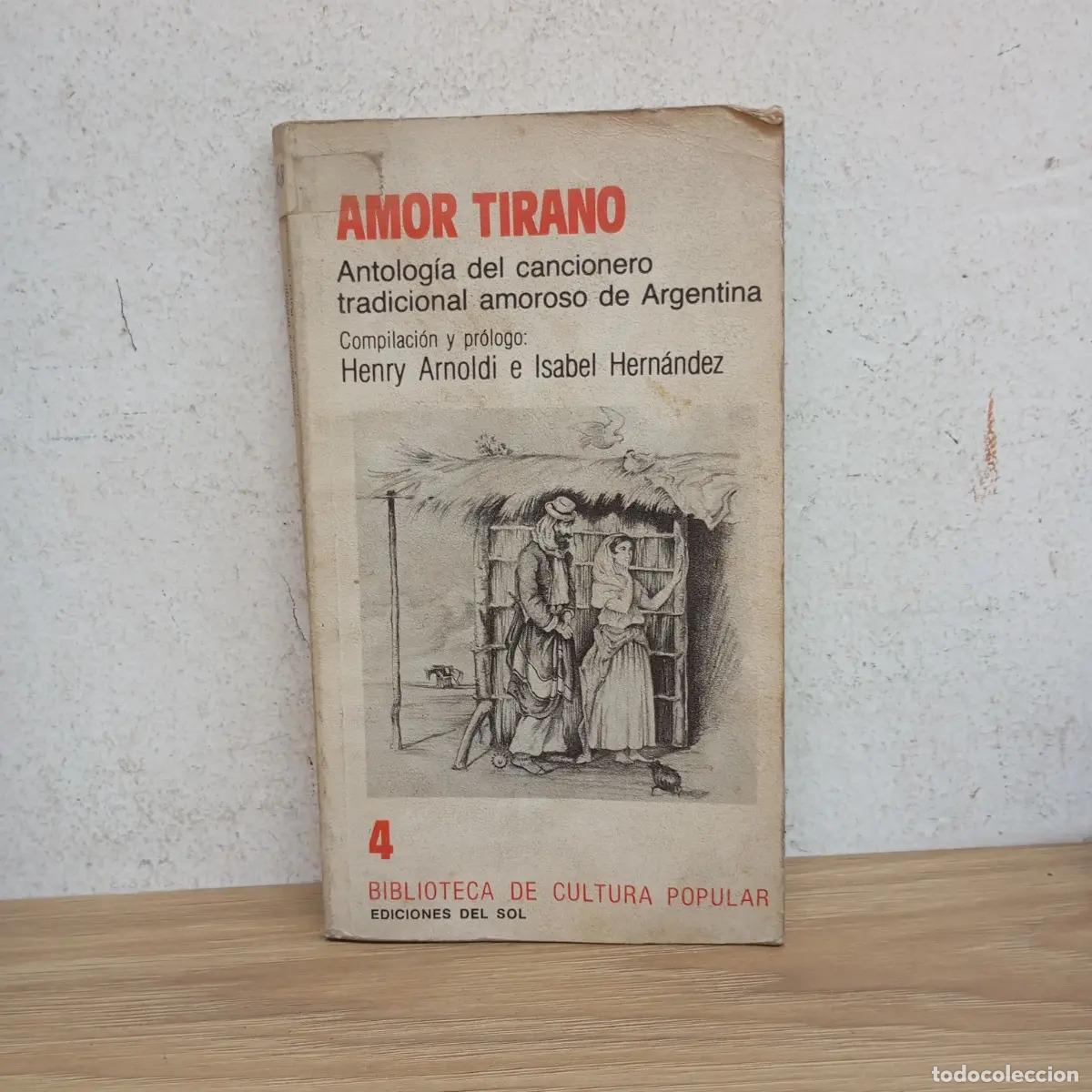 Livros em segunda m&atilde;o: Amor tirano - Henry Arnoldi