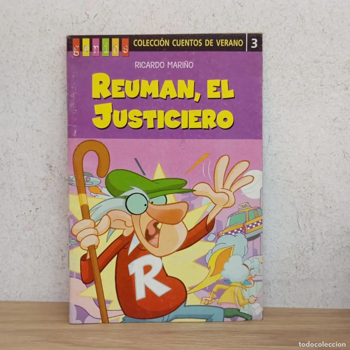 Libri di seconda mano: Reuman, el justiciero - Ricardo Mari&ntilde;o