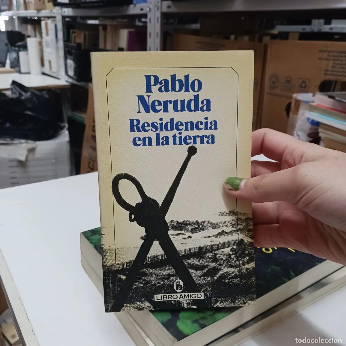 Libros: Residencia en la tierra - Pablo Neruda - Foto 1