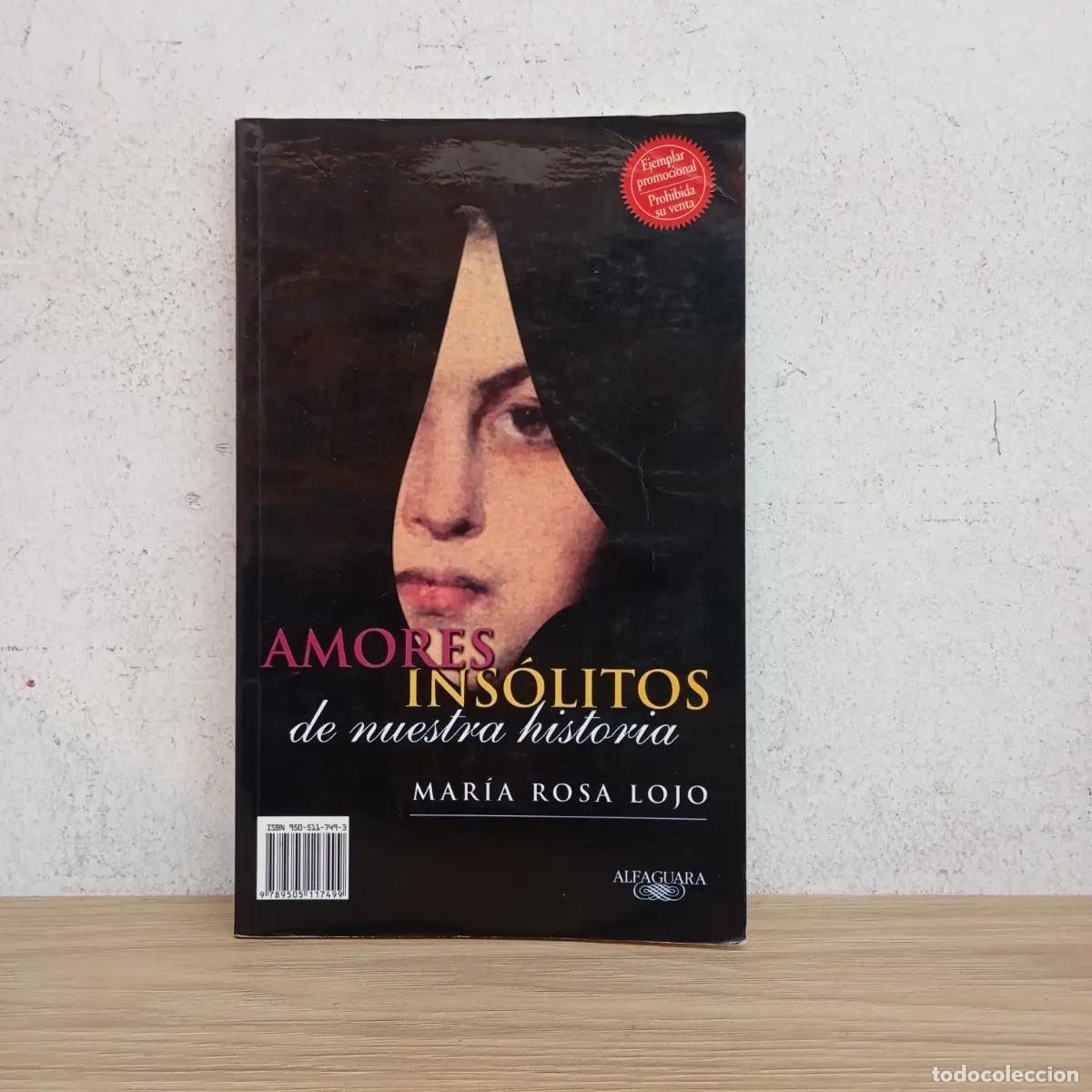 Libros: Amores ins&oacute;litos (ed. abreviada) - Mar&iacute;a Rosa Lojo